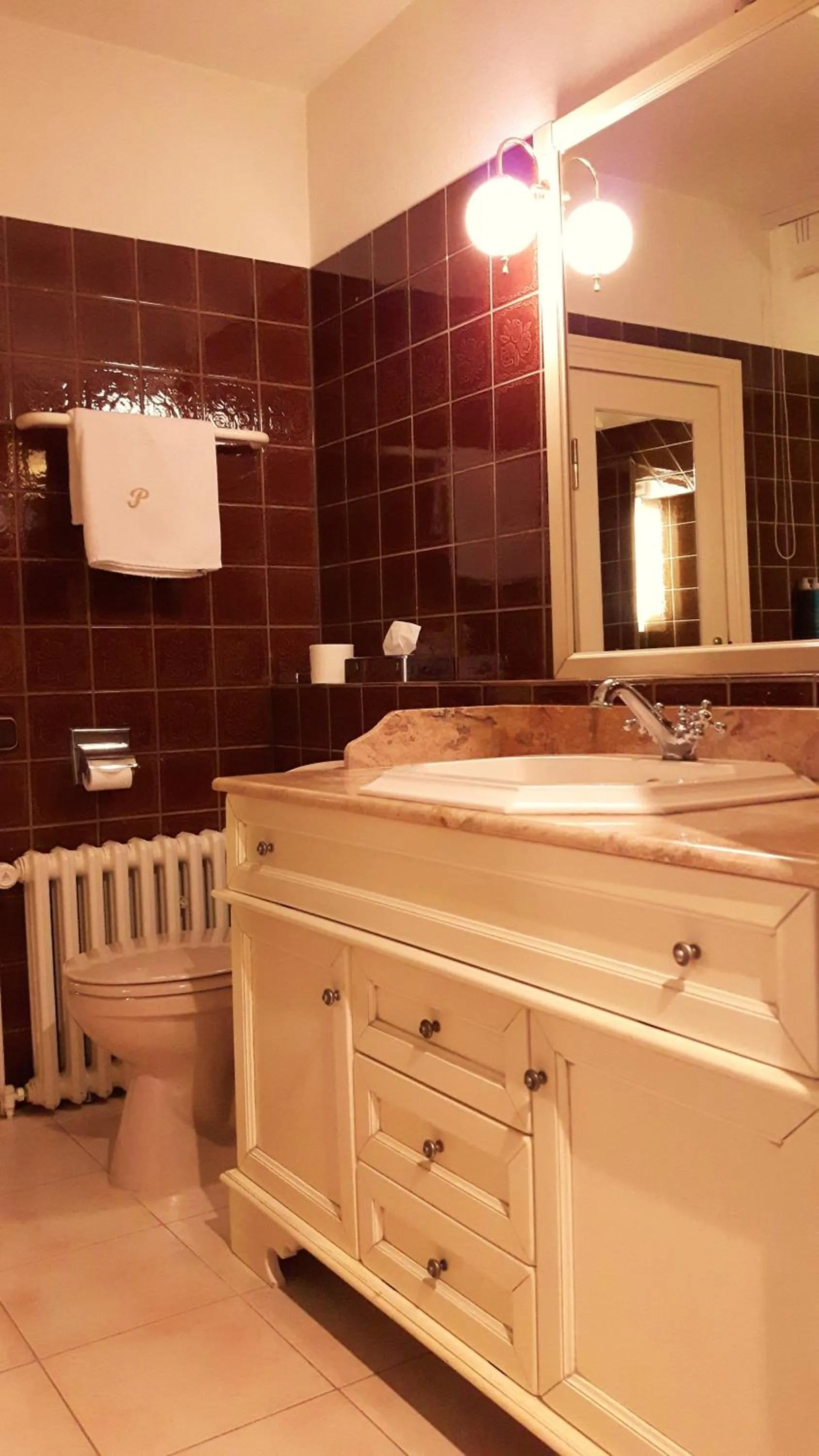 Bathroom in Landsitzhotel und Seminarium Peterhof