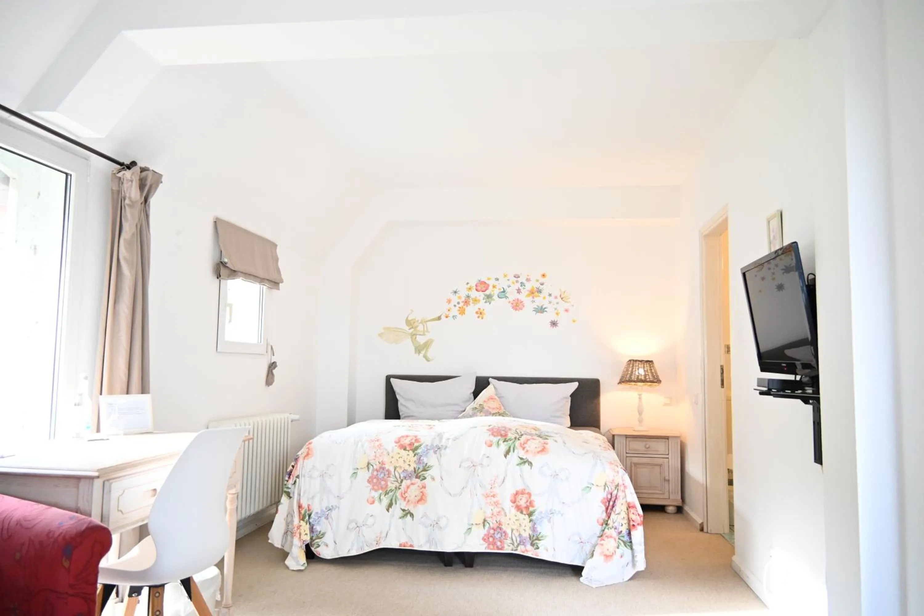 Bed in Landsitzhotel und Seminarium Peterhof