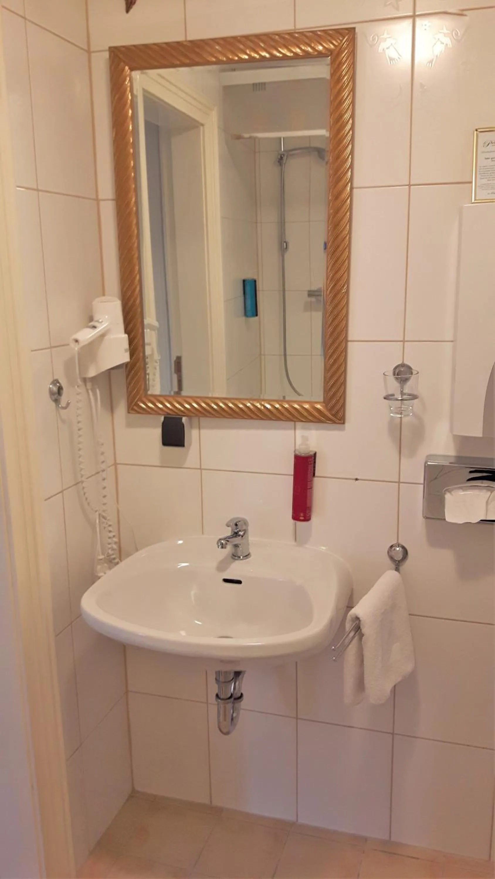 Bathroom in Landsitzhotel und Seminarium Peterhof