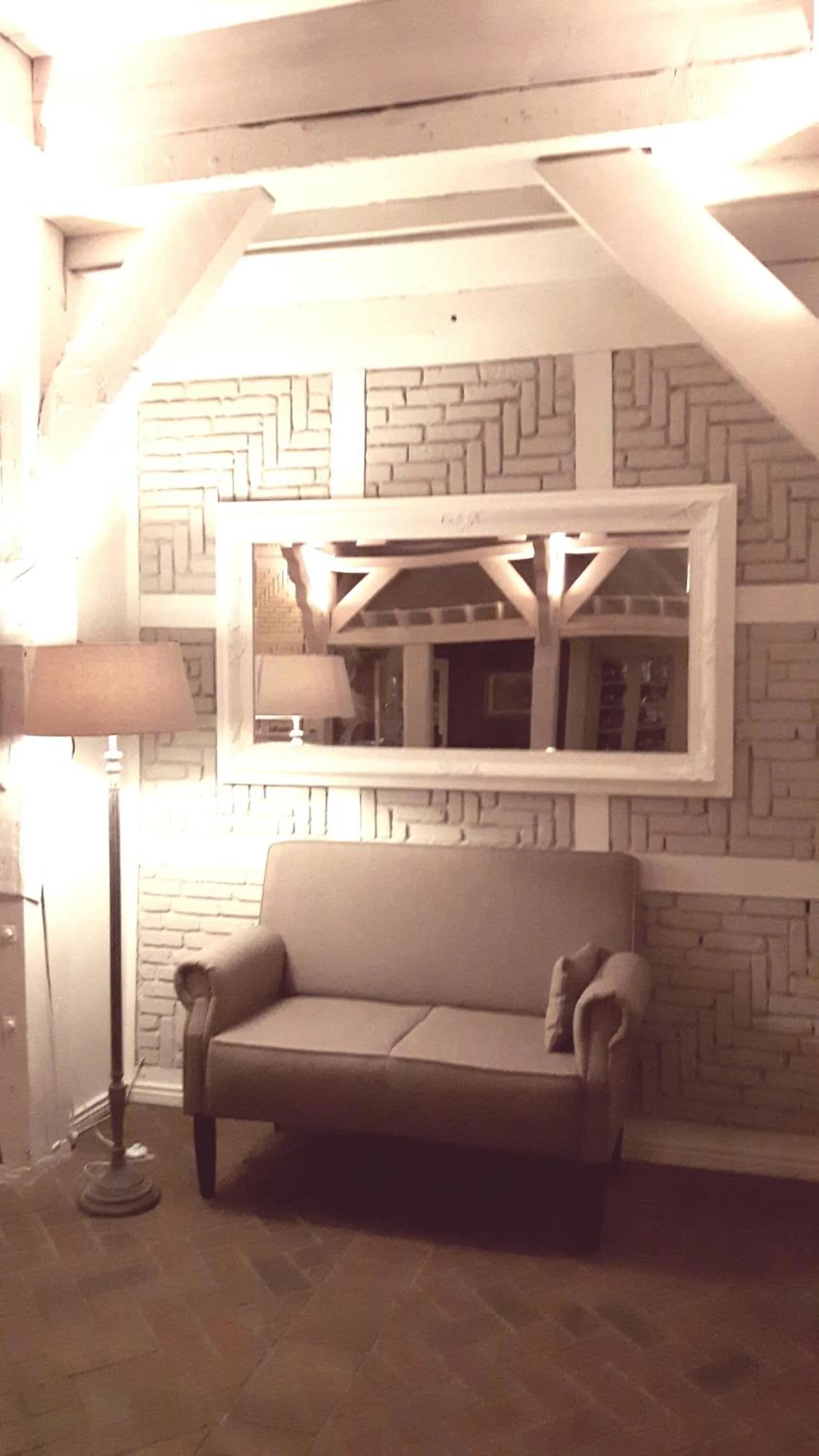 Lobby or reception in Landsitzhotel und Seminarium Peterhof