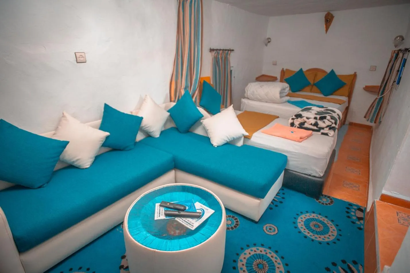 Internal: Not applicable to any particular room, Bed in Riad Antek