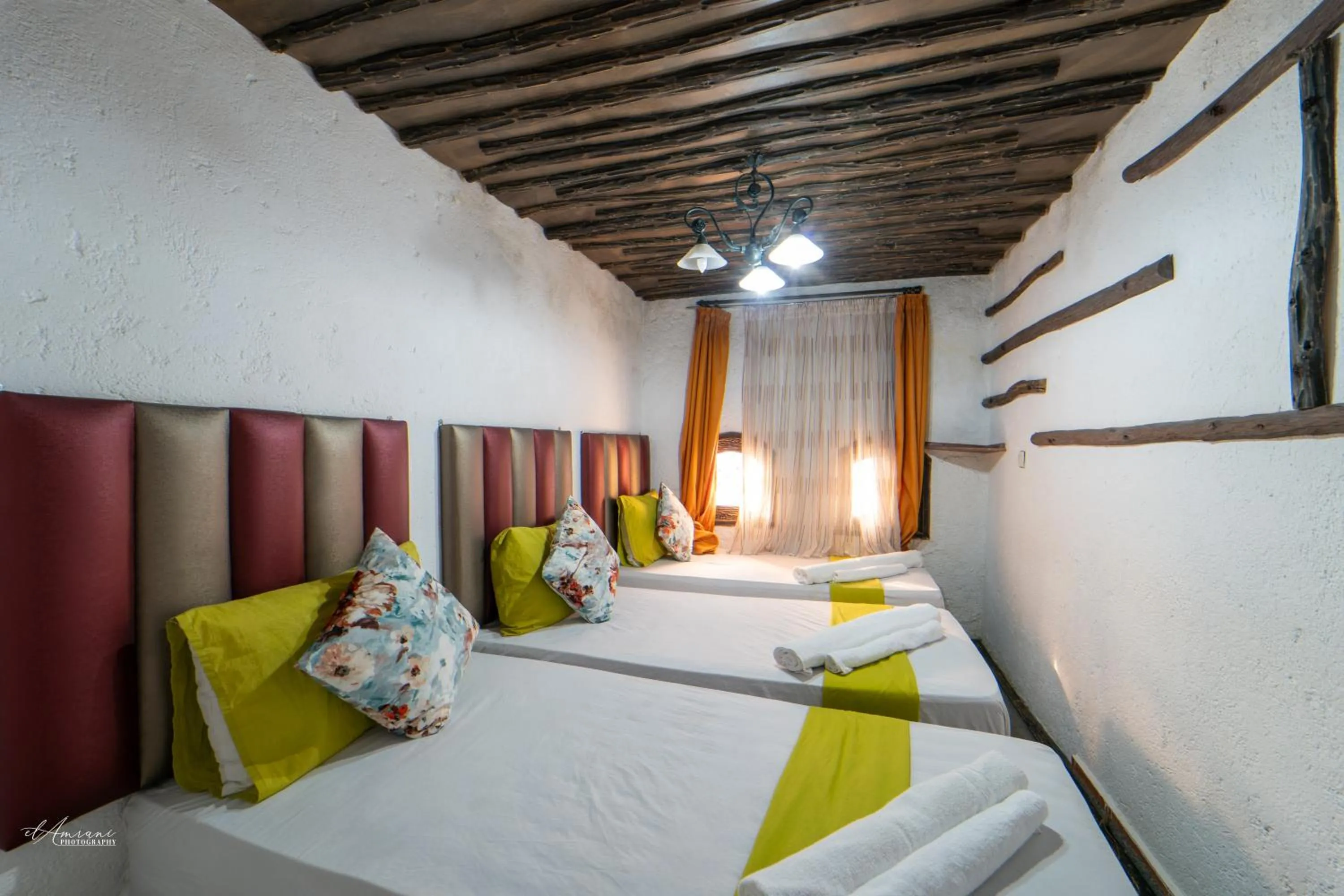 Bed in Riad Antek