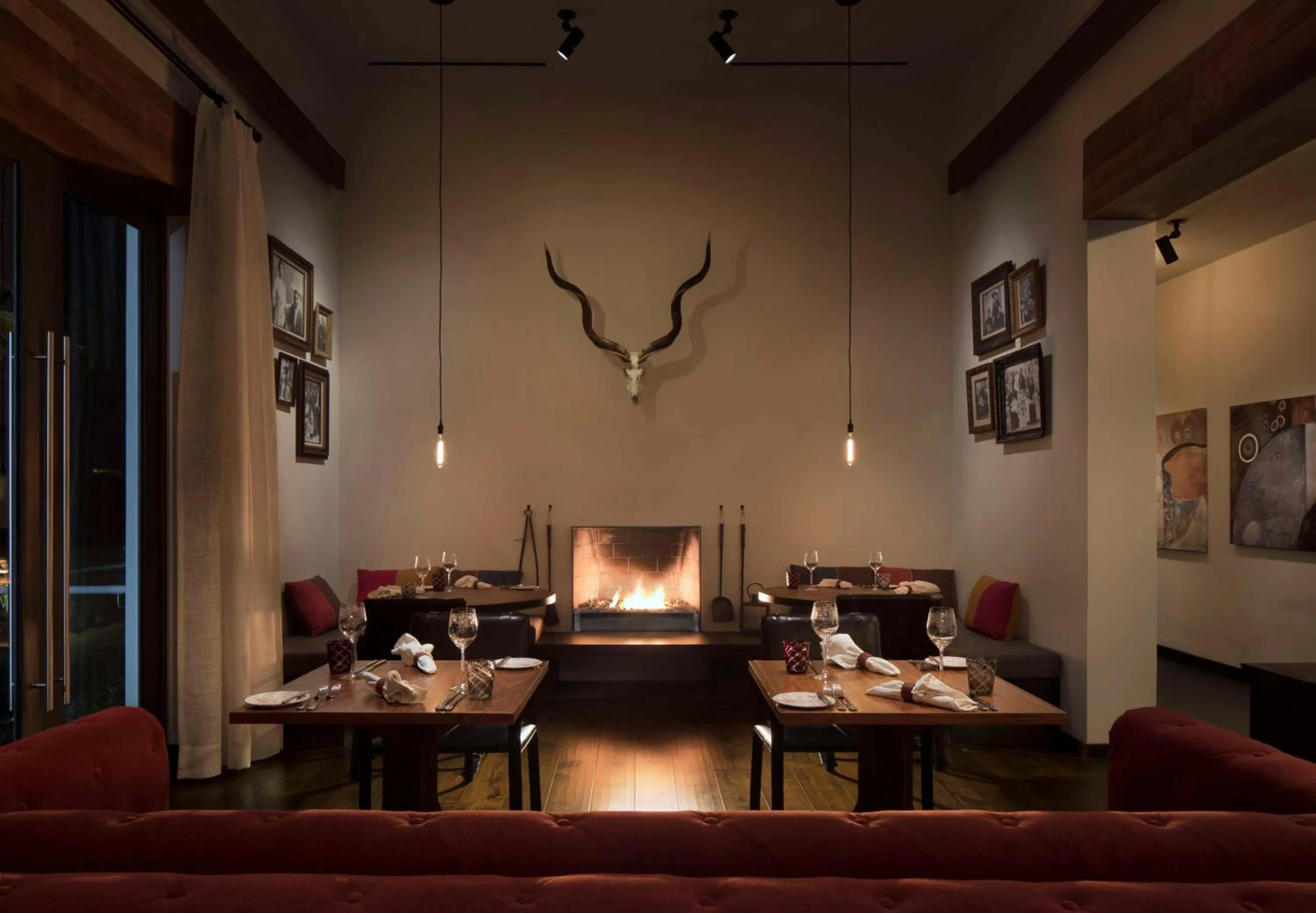 Restaurant/places to eat in Andaz Mayakoba - a concept by Hyatt