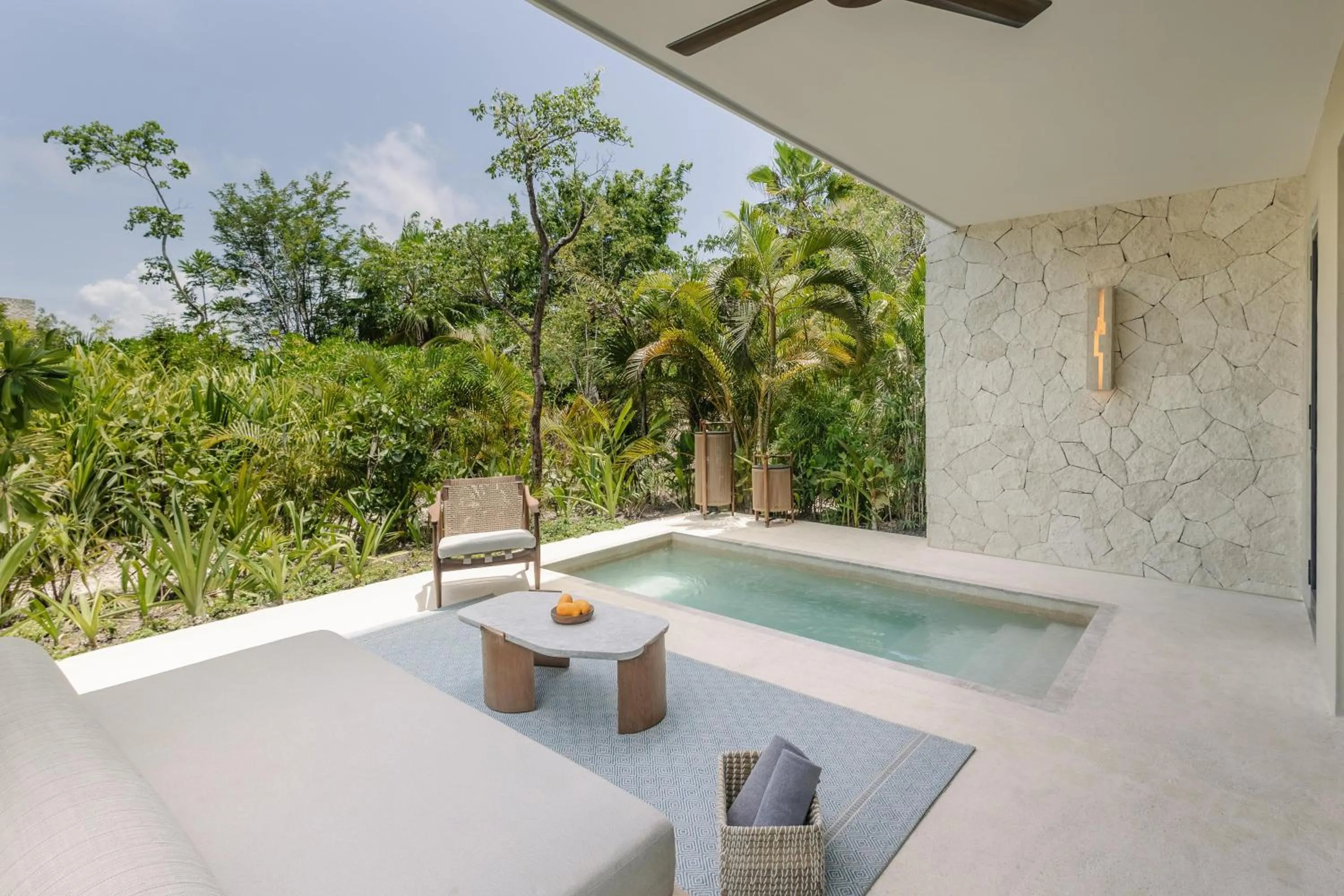 Bedroom in Alila Mayakoba