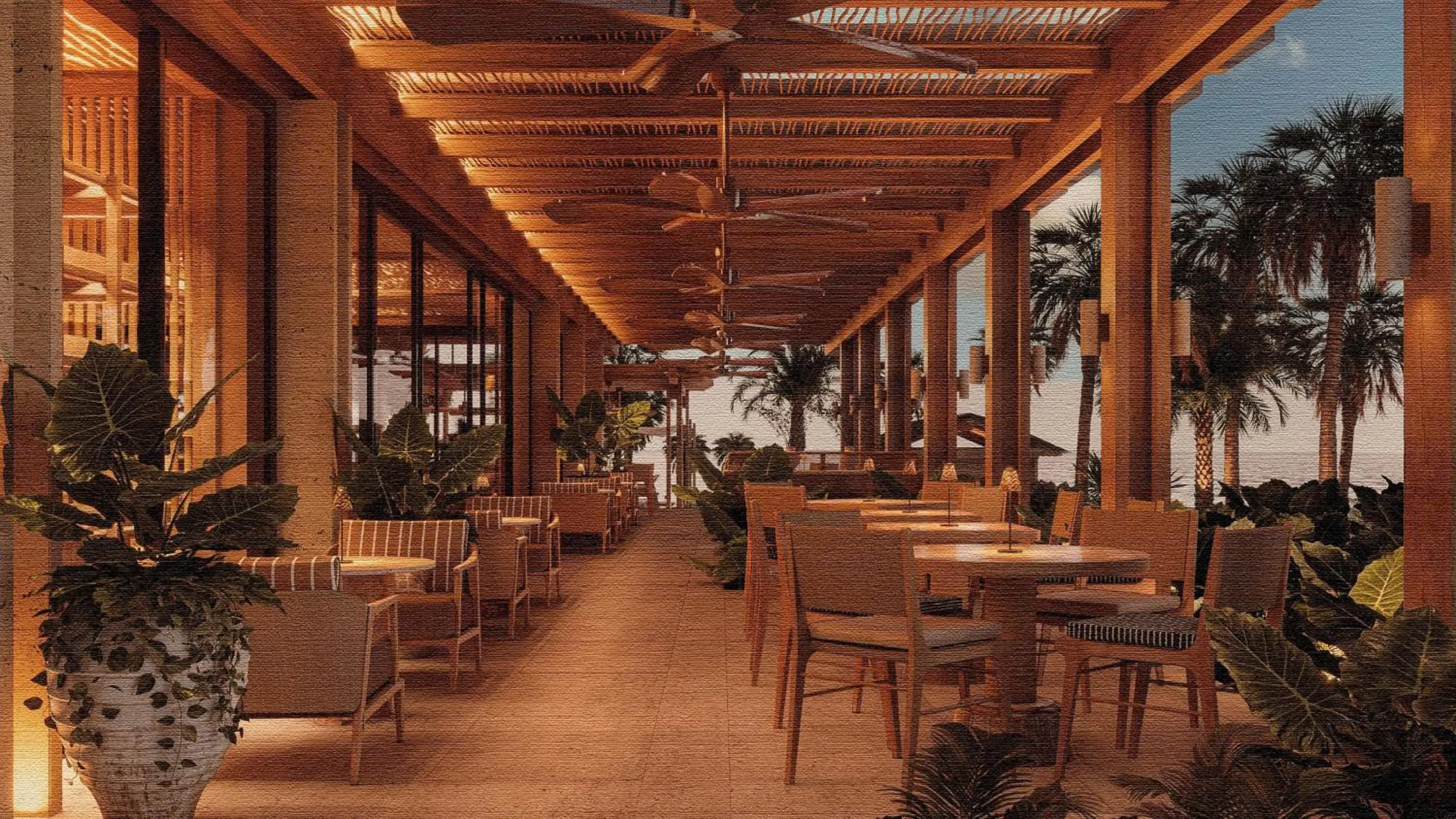 Restaurant/places to eat in Alila Mayakoba