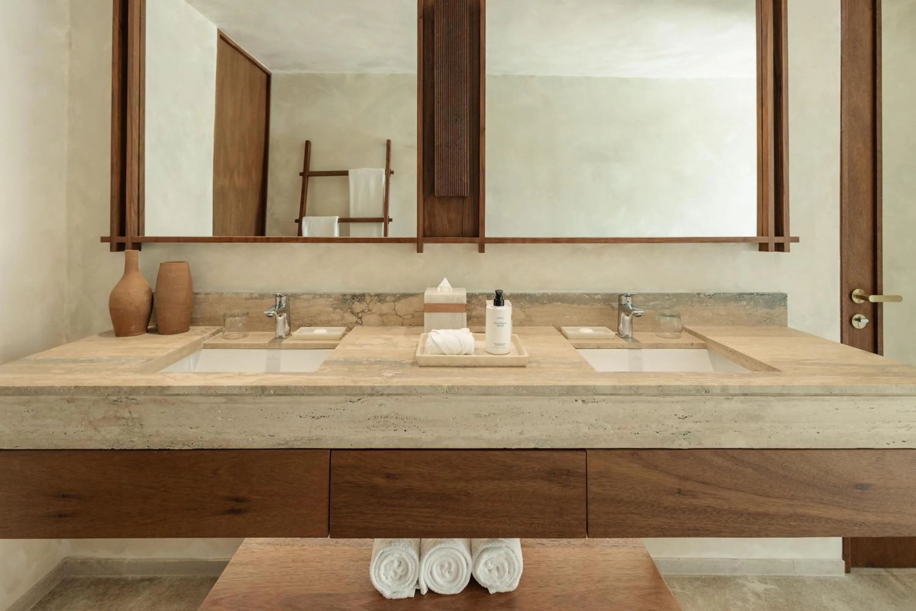 Bathroom in Alila Mayakoba