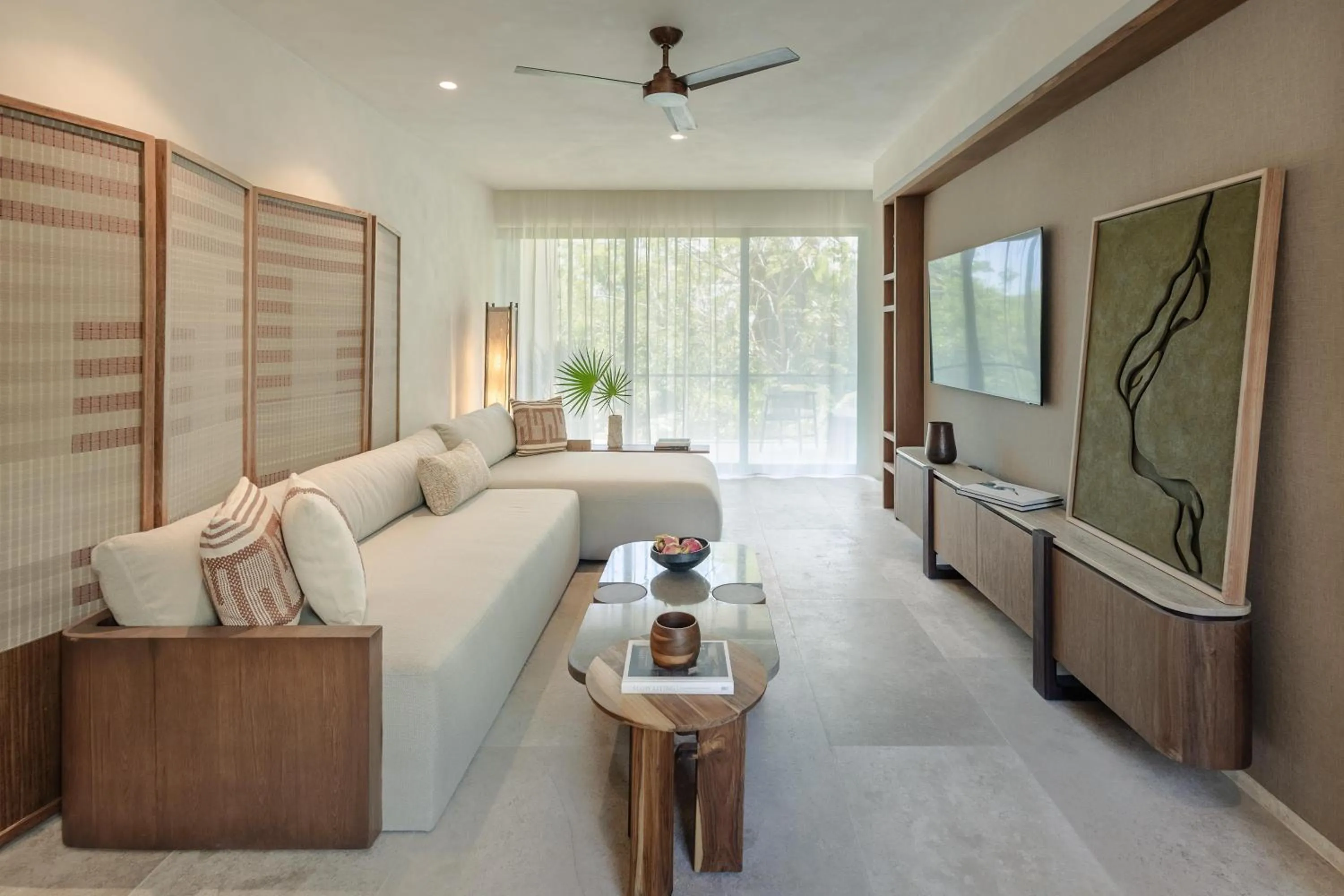 Photo of the whole room, Bed in Alila Mayakoba