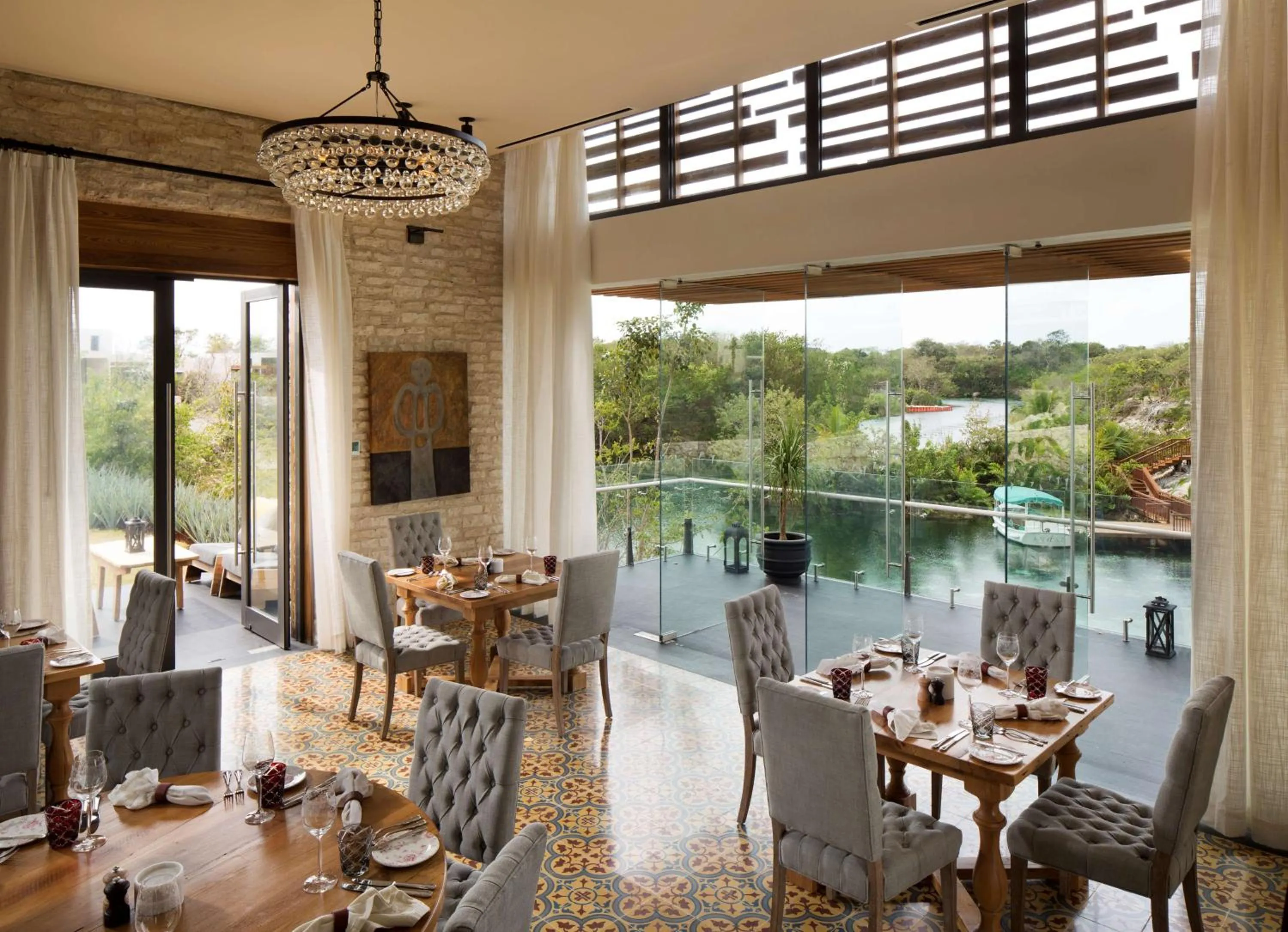 Restaurant/places to eat in Andaz Mayakoba - a concept by Hyatt