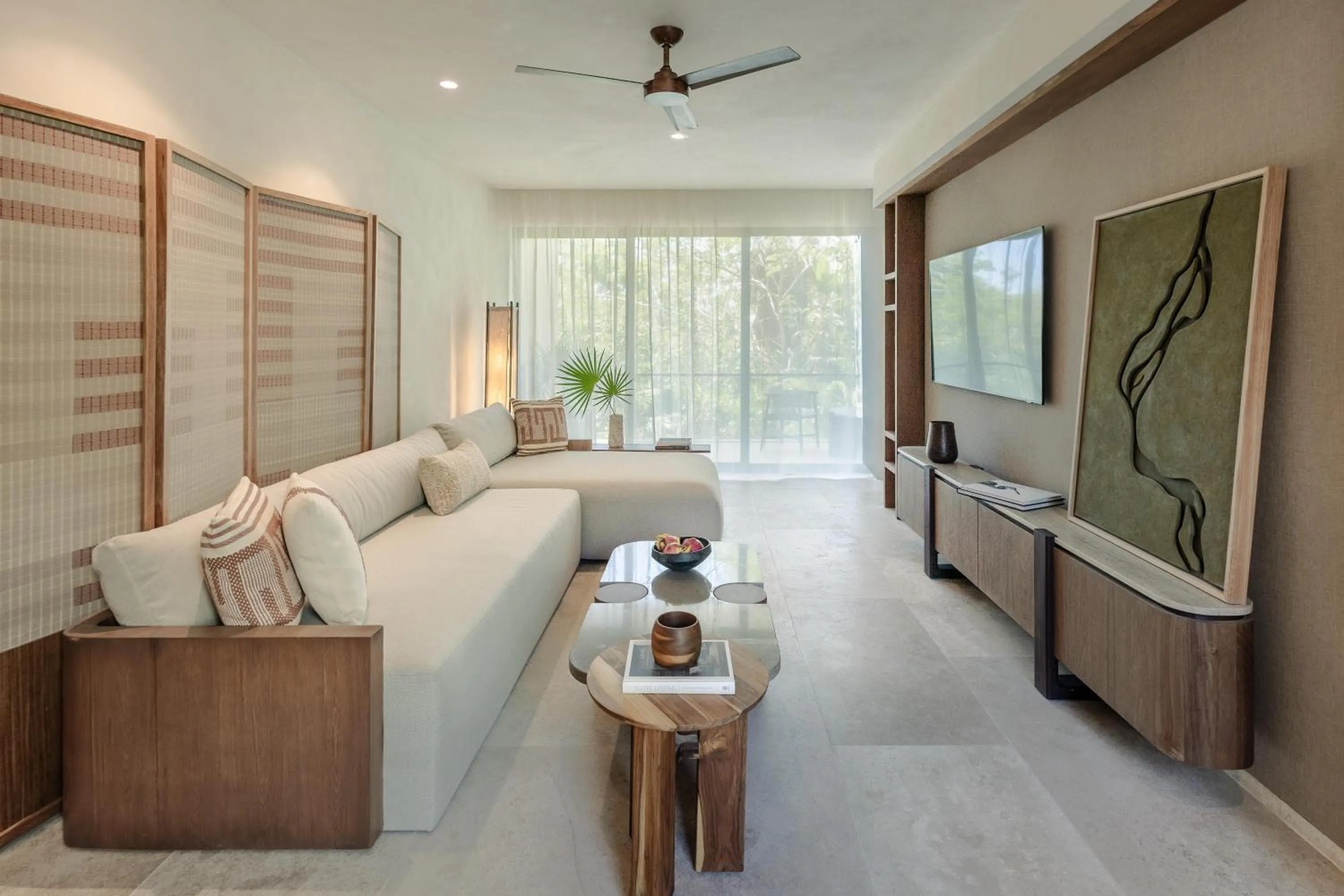 Photo of the whole room, Bed in Alila Mayakoba