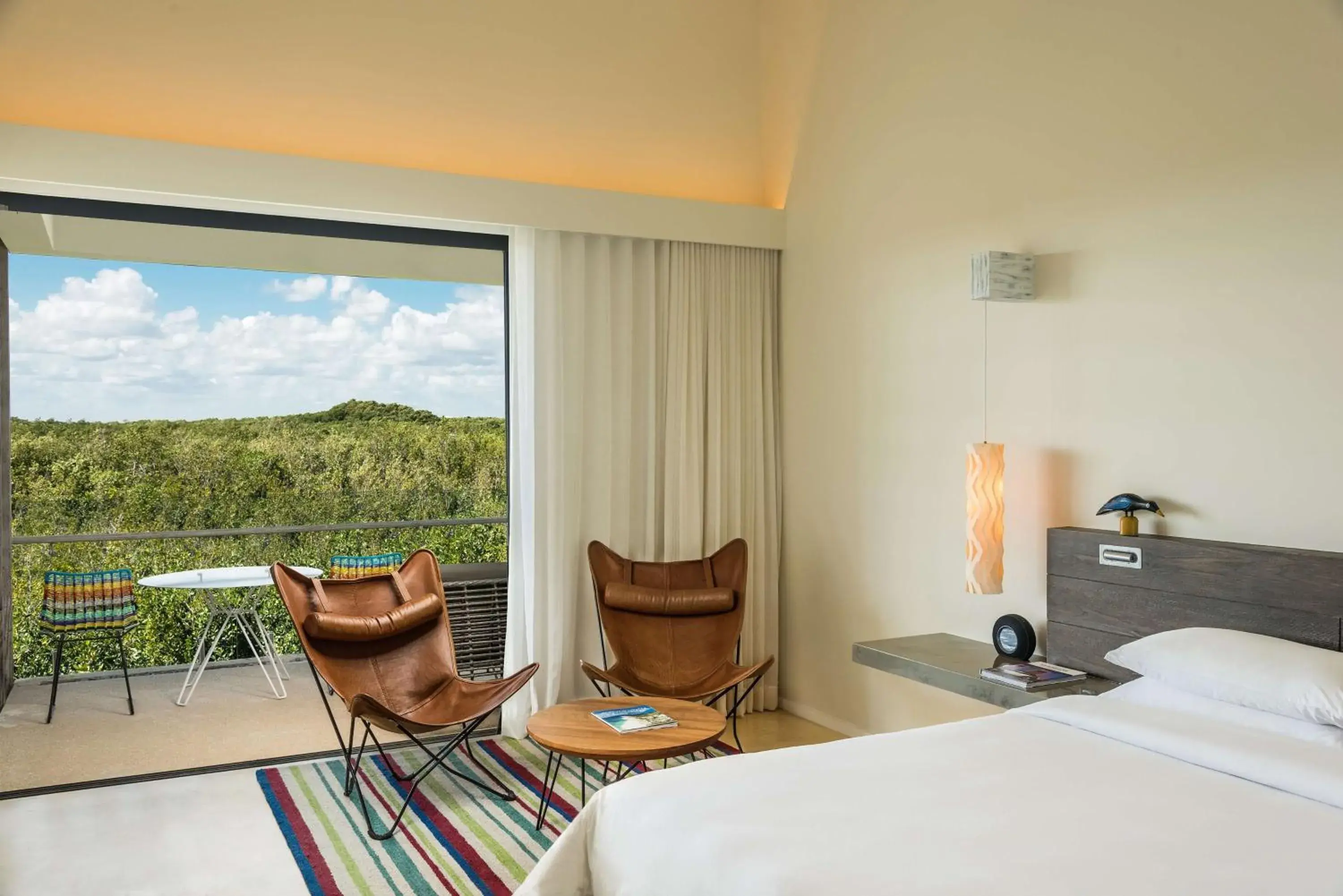 Double Room with Two Double Beds in Andaz Mayakoba - a concept by Hyatt Double Room with Two Double Beds in Andaz Mayakoba - a concept by Hyatt