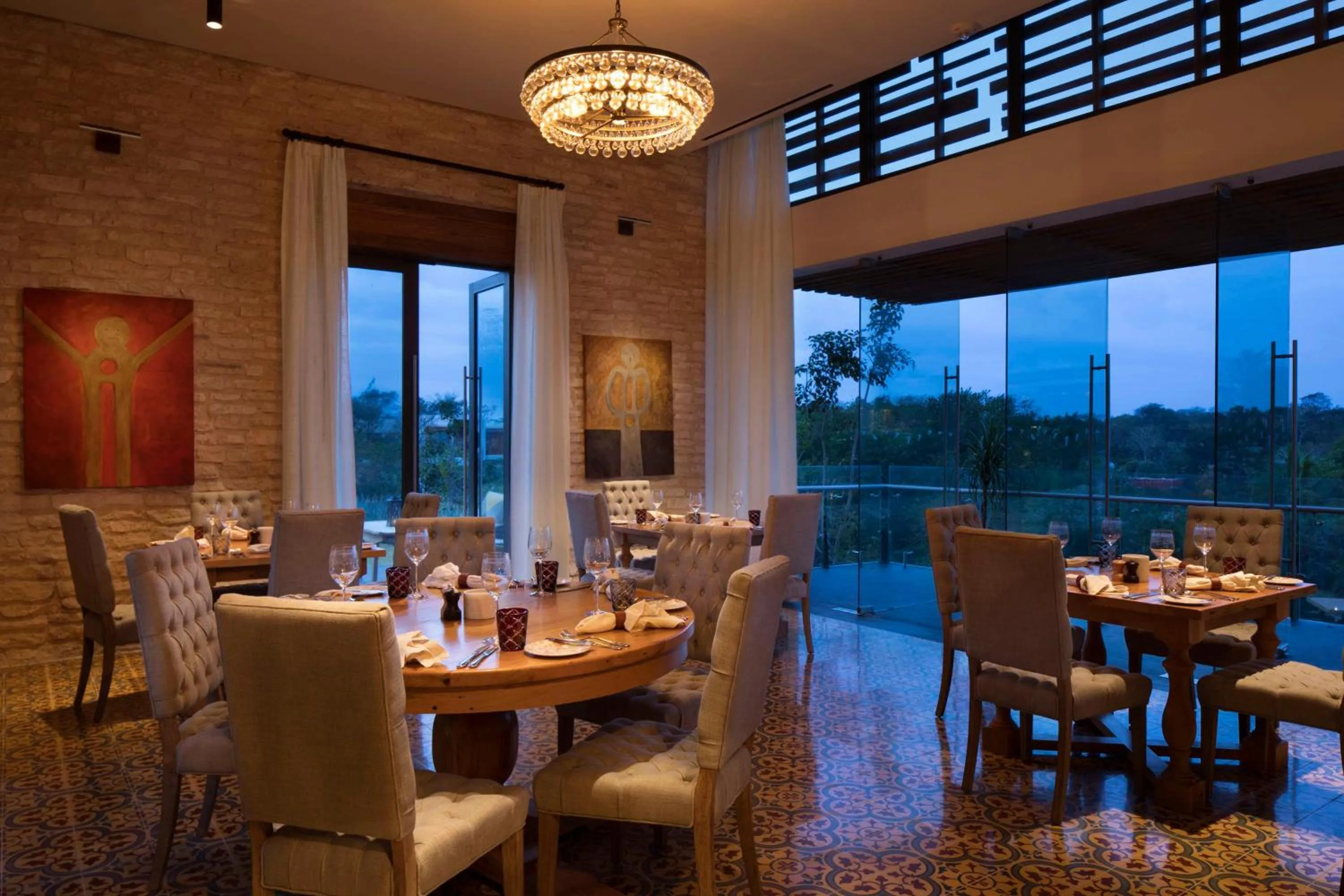 Restaurant/places to eat in Andaz Mayakoba - a concept by Hyatt
