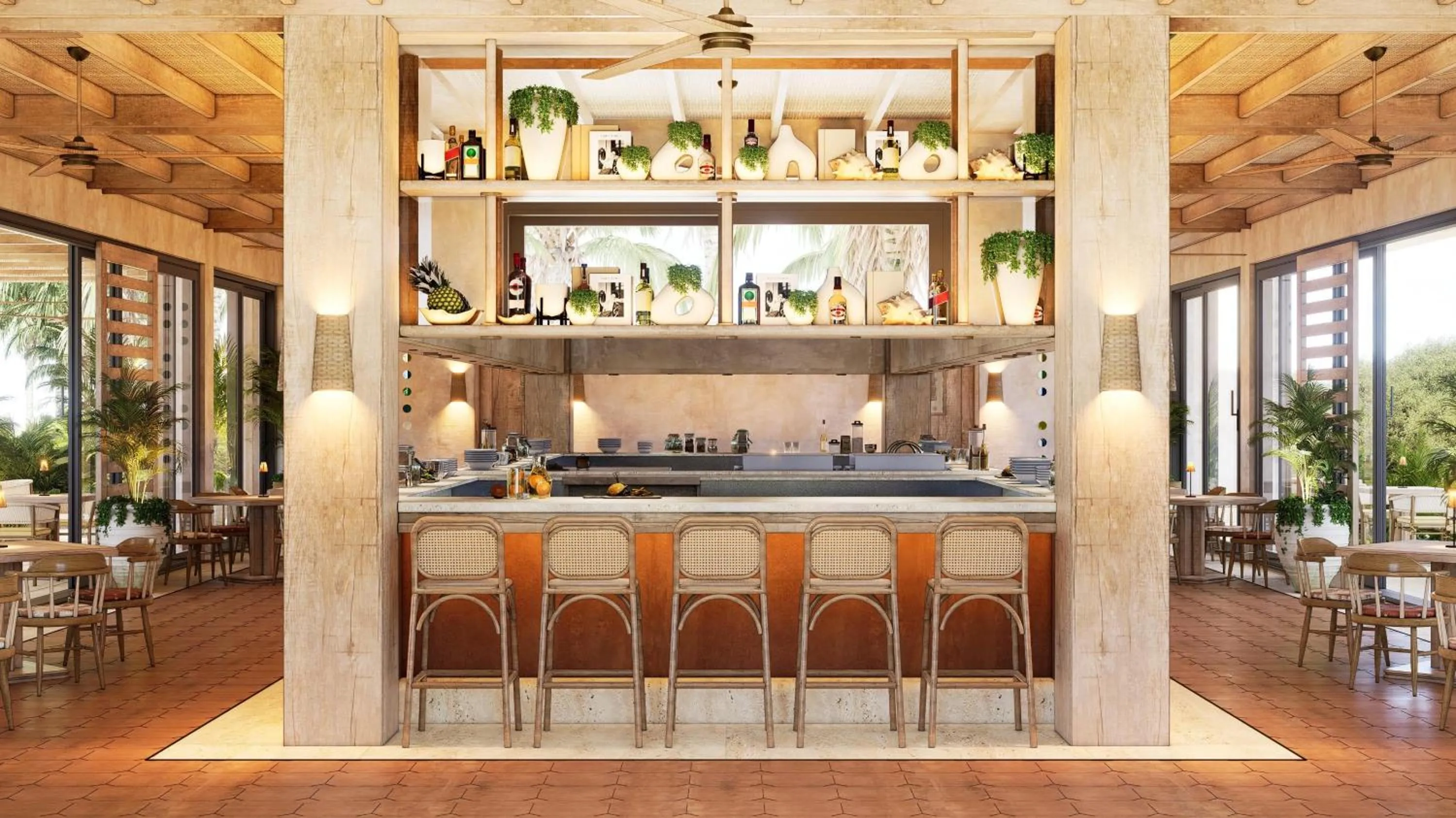 Restaurant/places to eat in Alila Mayakoba