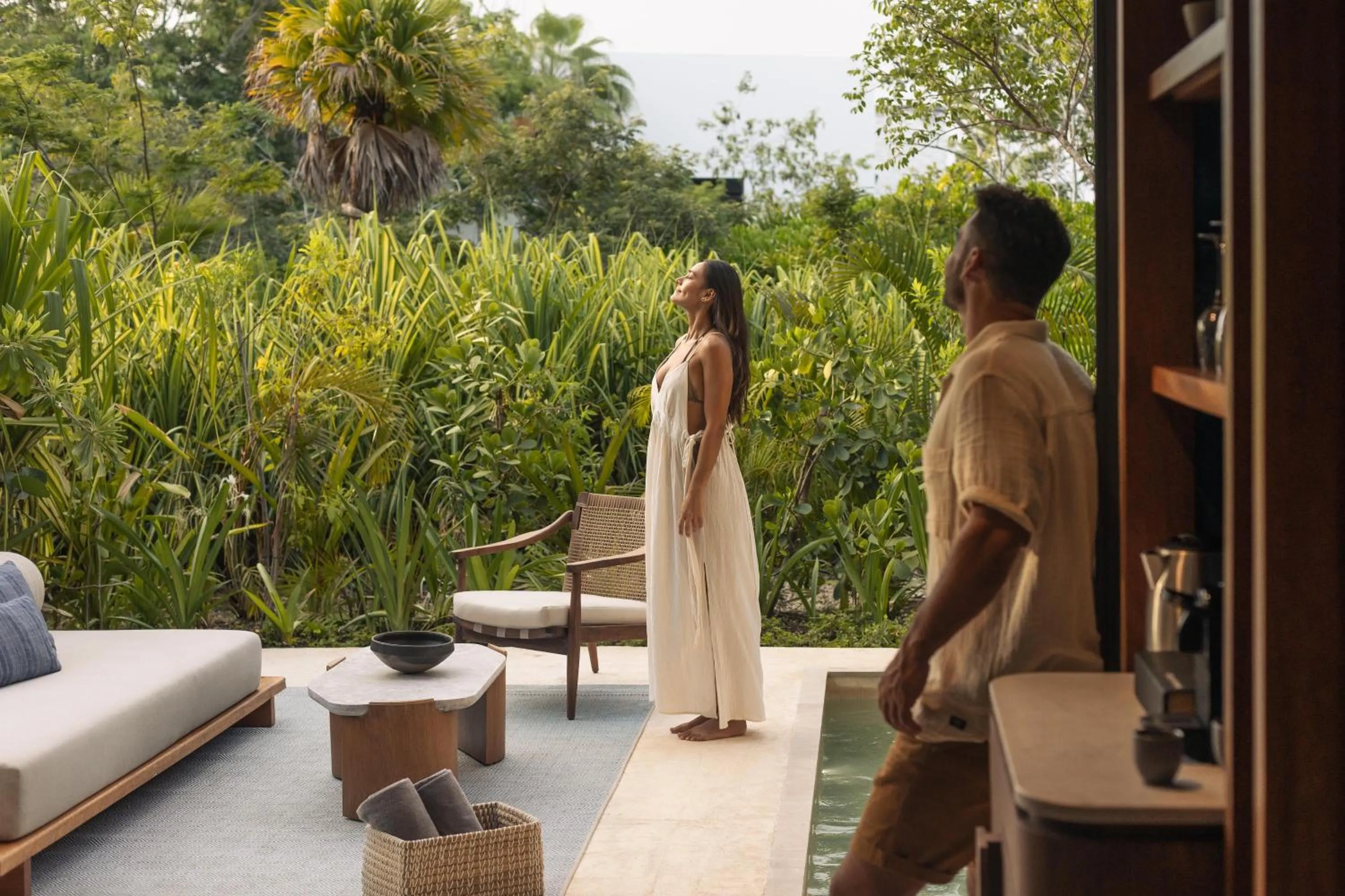 Photo of the whole room in Alila Mayakoba
