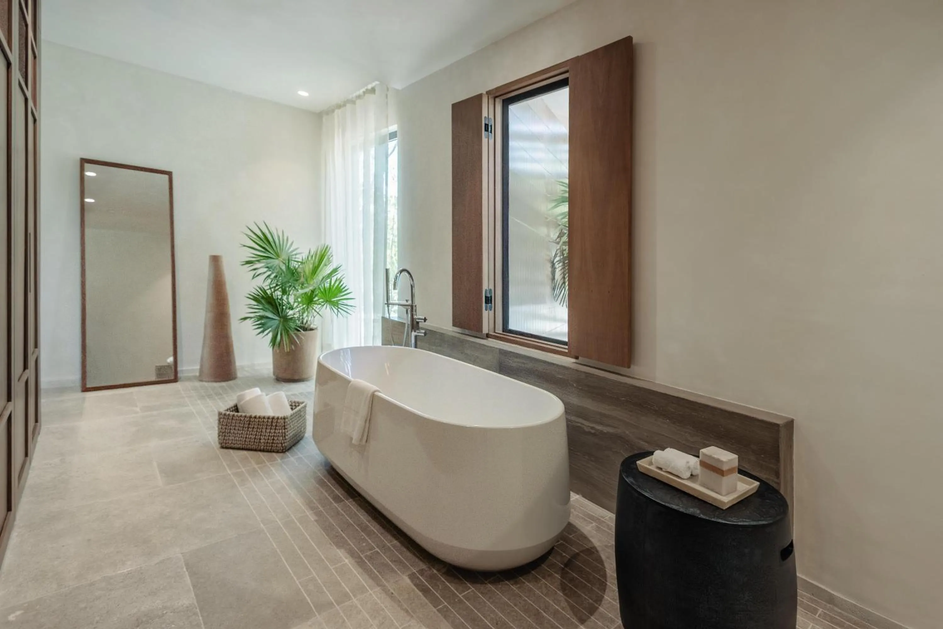 Bathroom in Alila Mayakoba