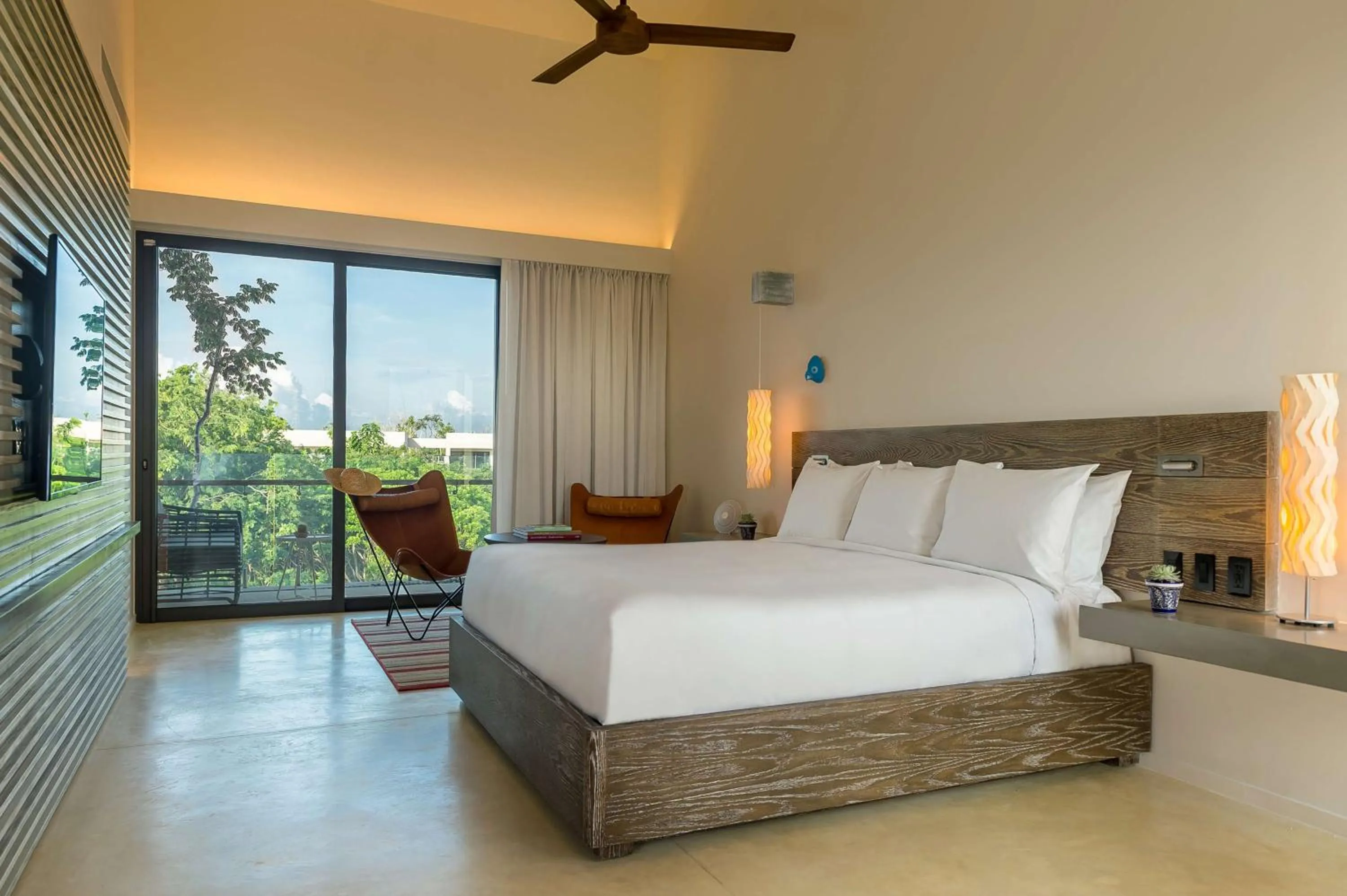 Photo of the whole room in Andaz Mayakoba - a concept by Hyatt