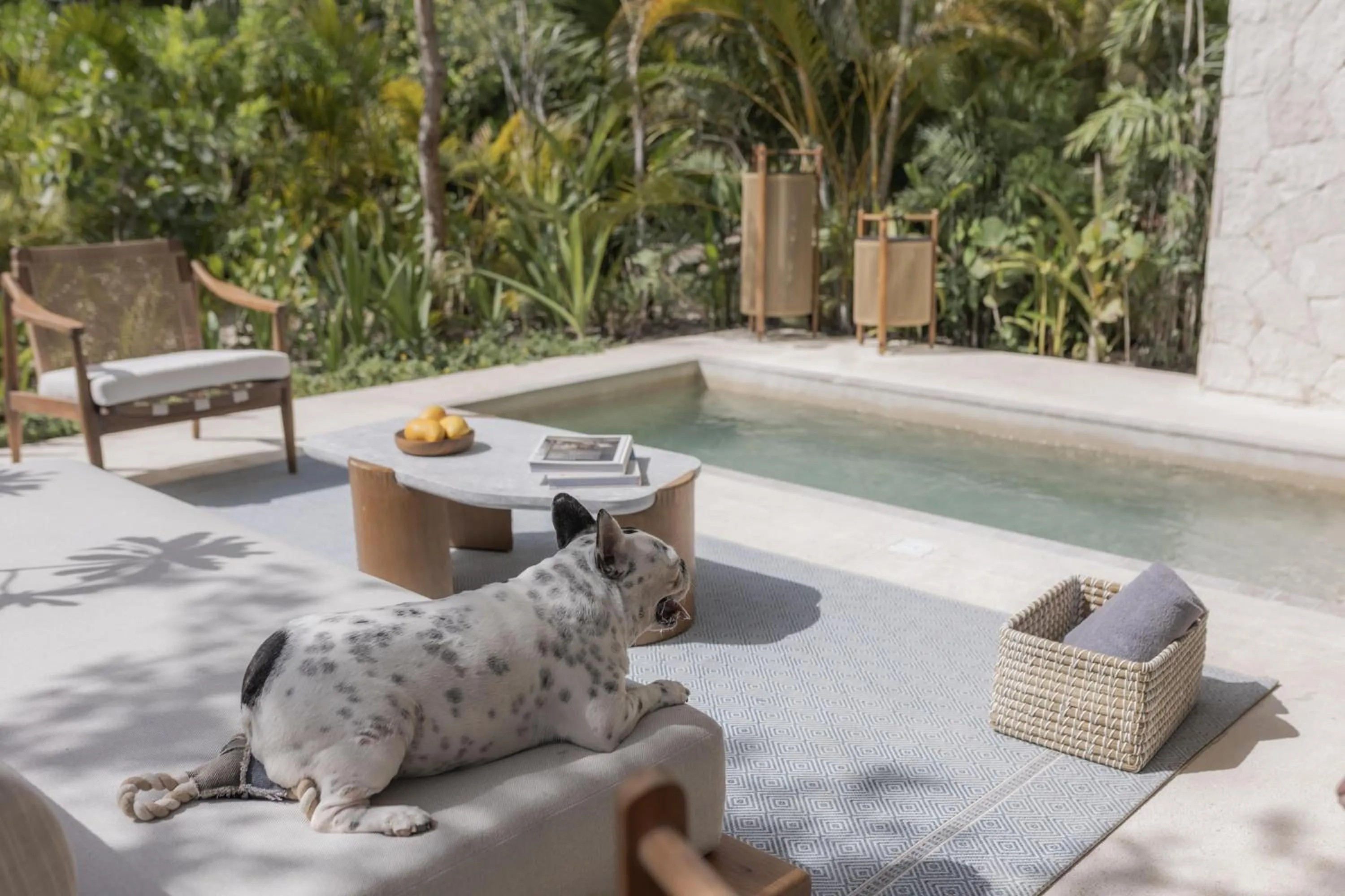 Bedroom in Alila Mayakoba