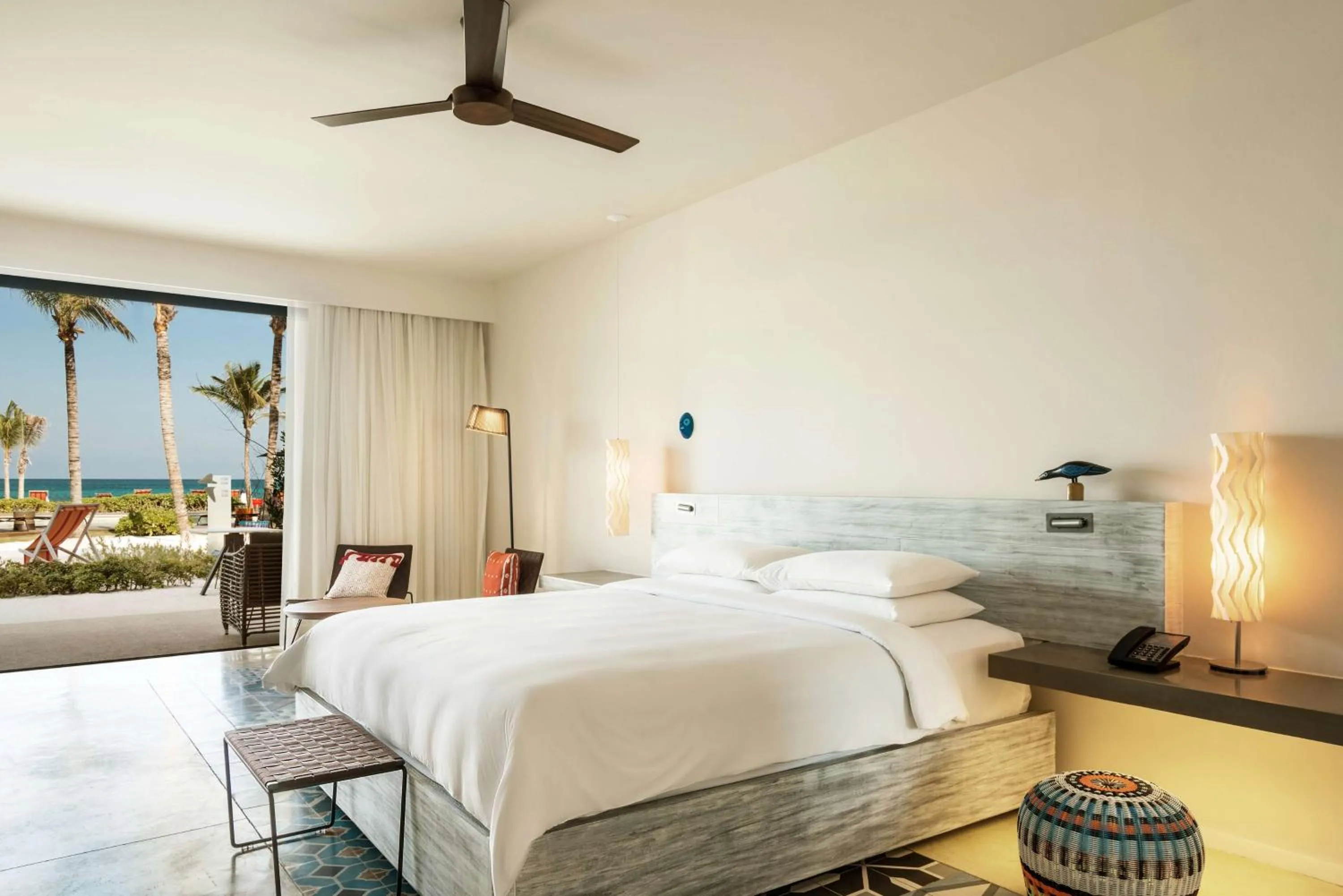 Bedroom in Andaz Mayakoba - a concept by Hyatt