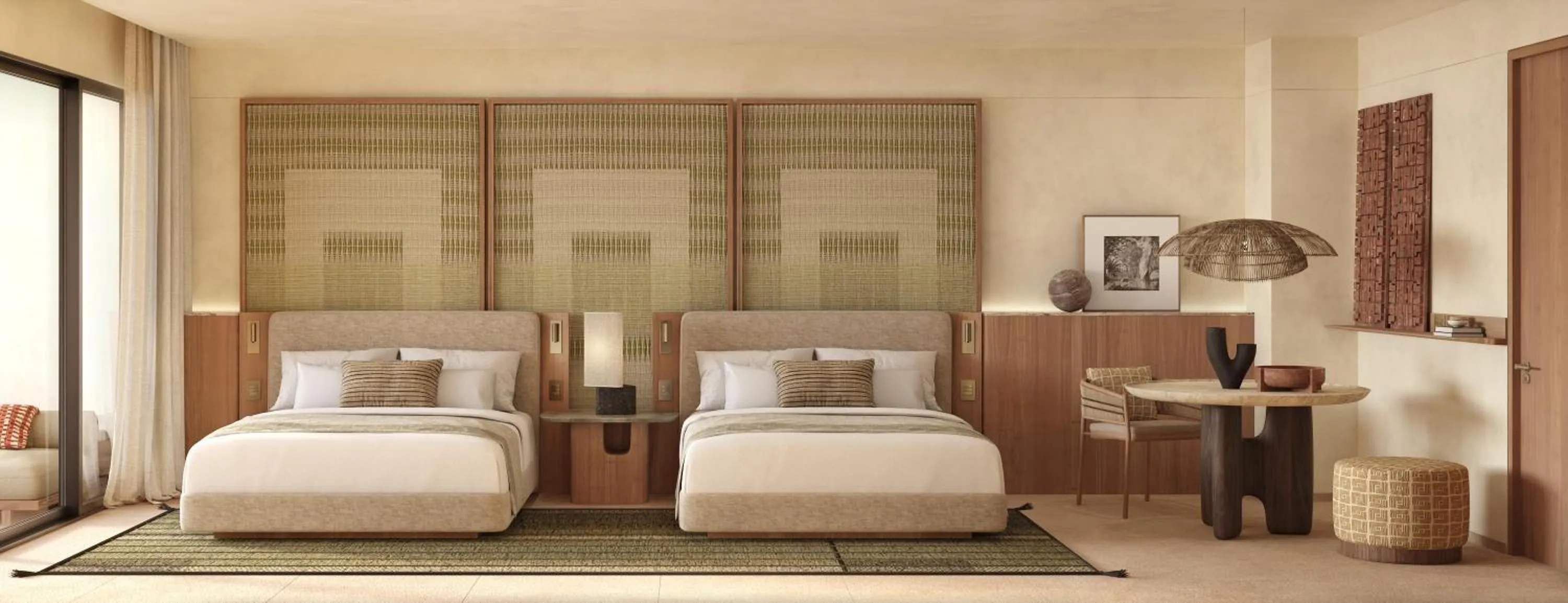 Bedroom, Bed in Alila Mayakoba