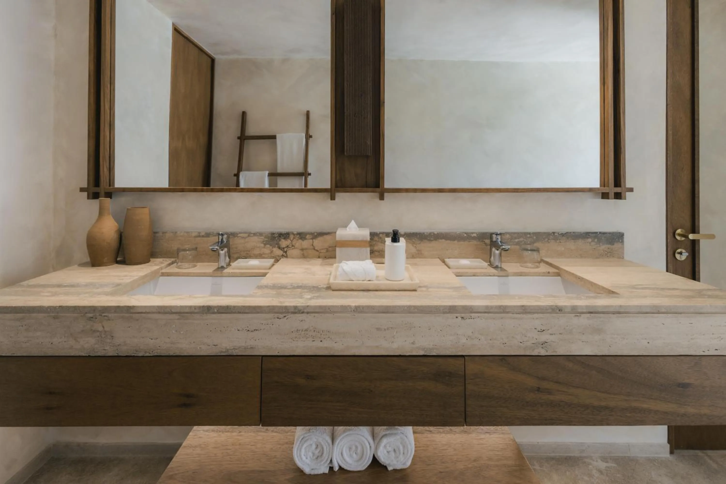 Bathroom in Alila Mayakoba