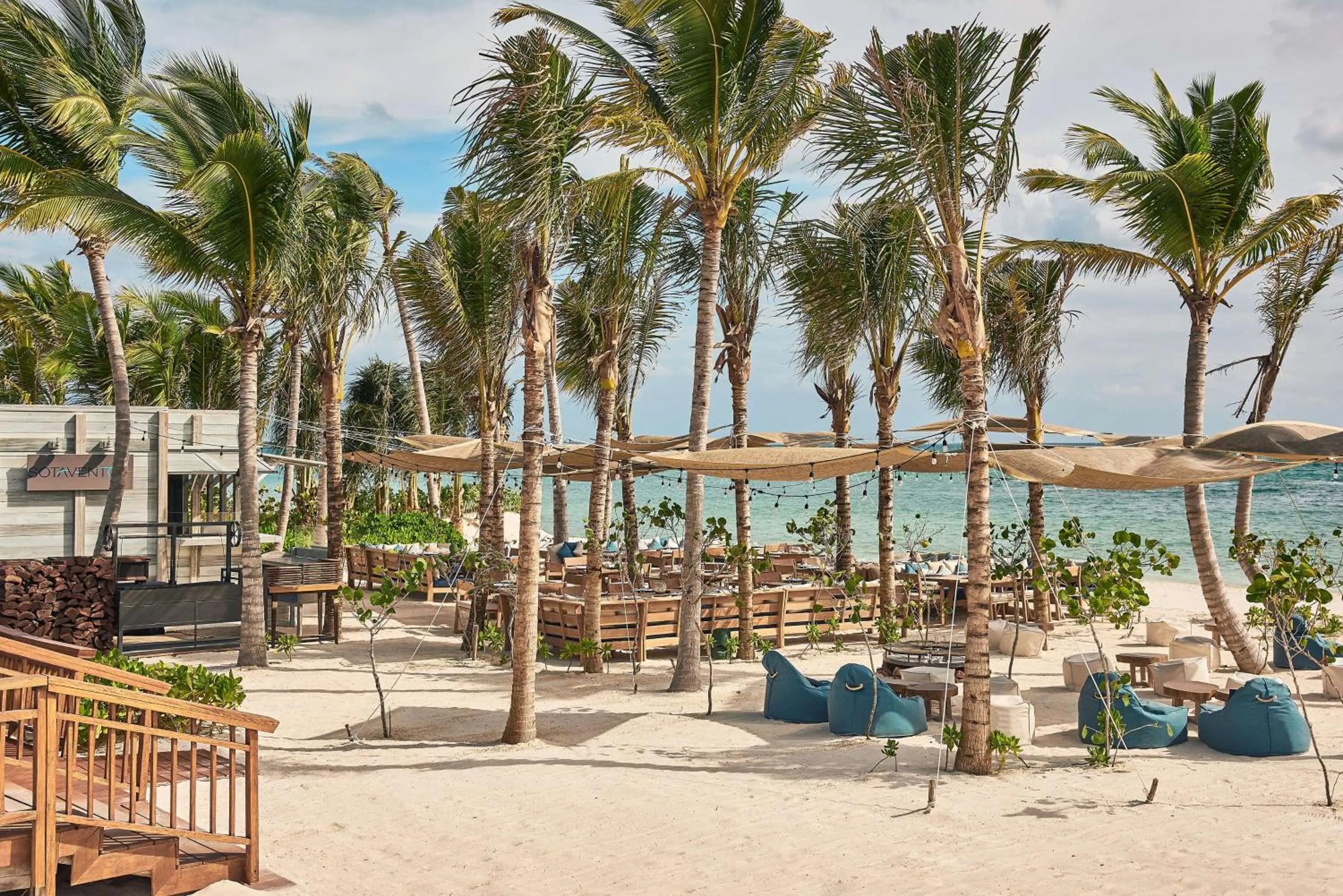 Restaurant/places to eat in Andaz Mayakoba - a concept by Hyatt