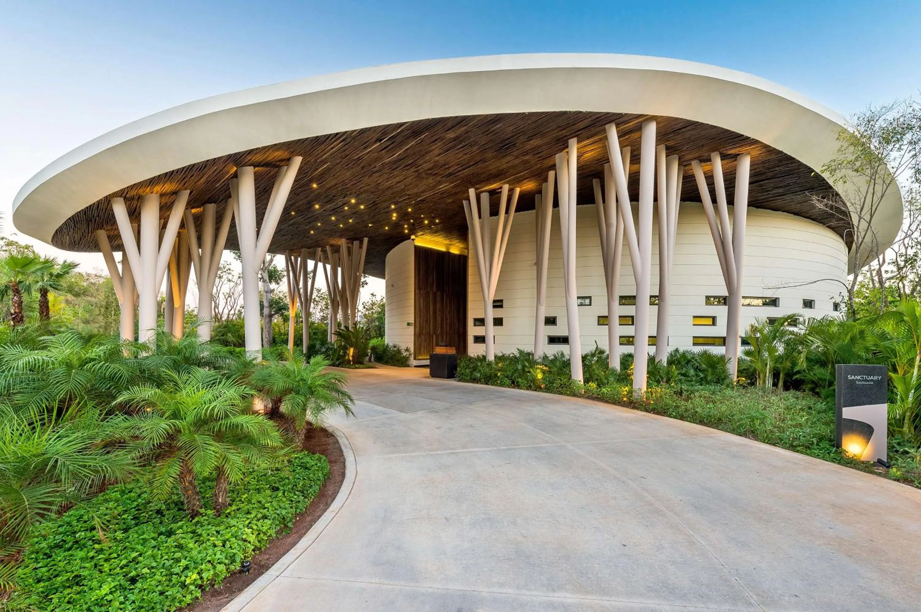 Property building in Andaz Mayakoba - a concept by Hyatt