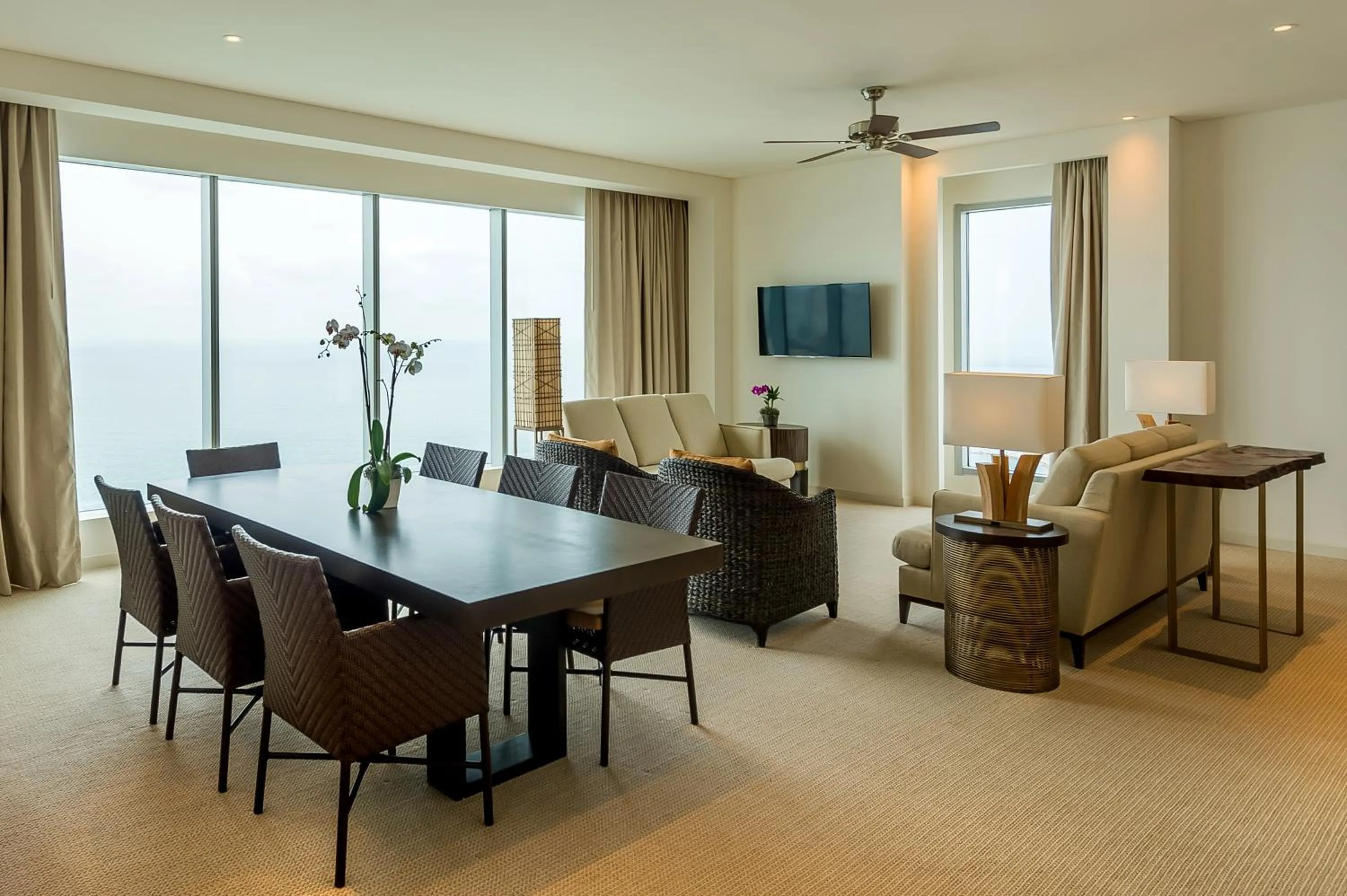 Seating area in Hyatt Regency Cartagena