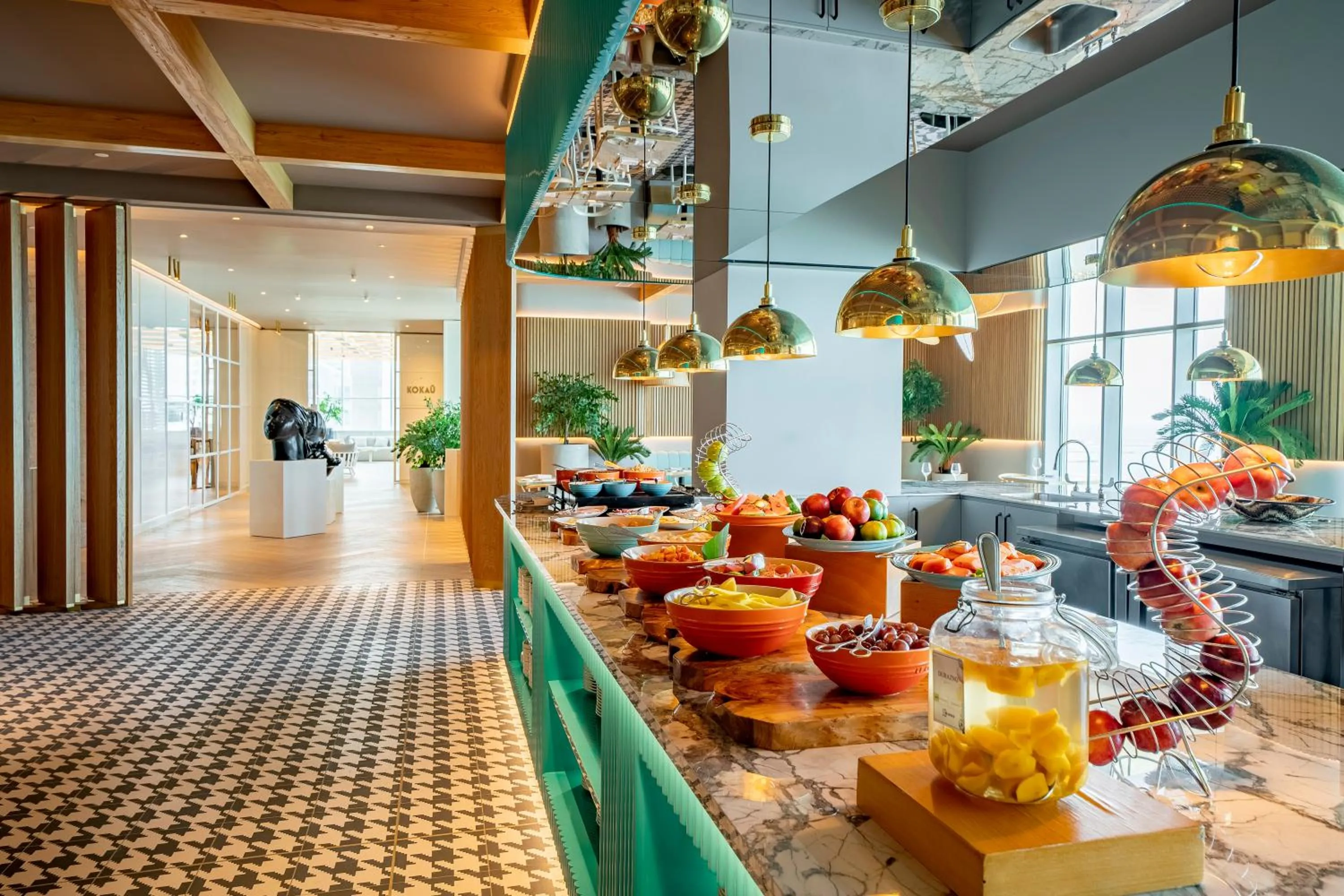 Restaurant/places to eat in Hyatt Regency Cartagena