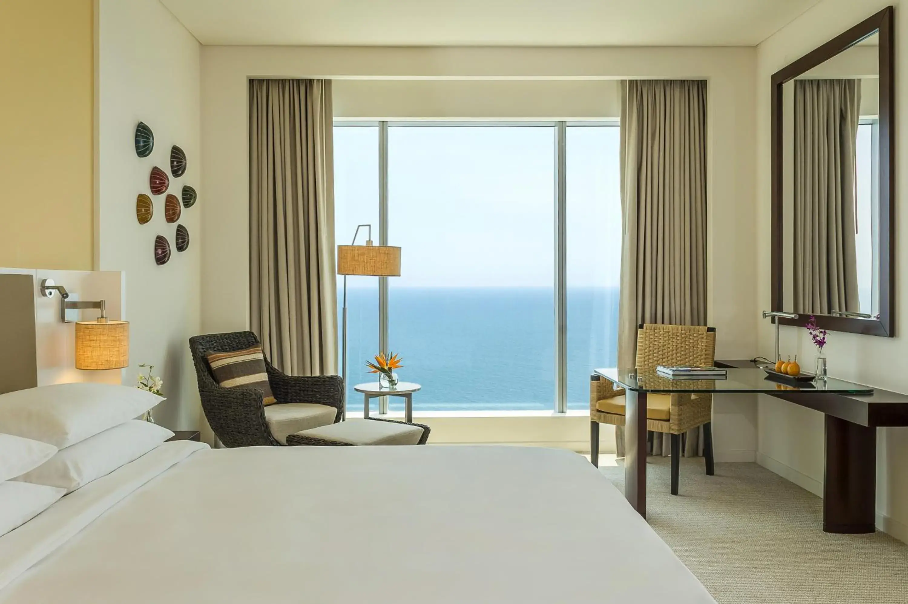 King Room with Ocean View in Hyatt Regency Cartagena King Room with Ocean View in Hyatt Regency Cartagena