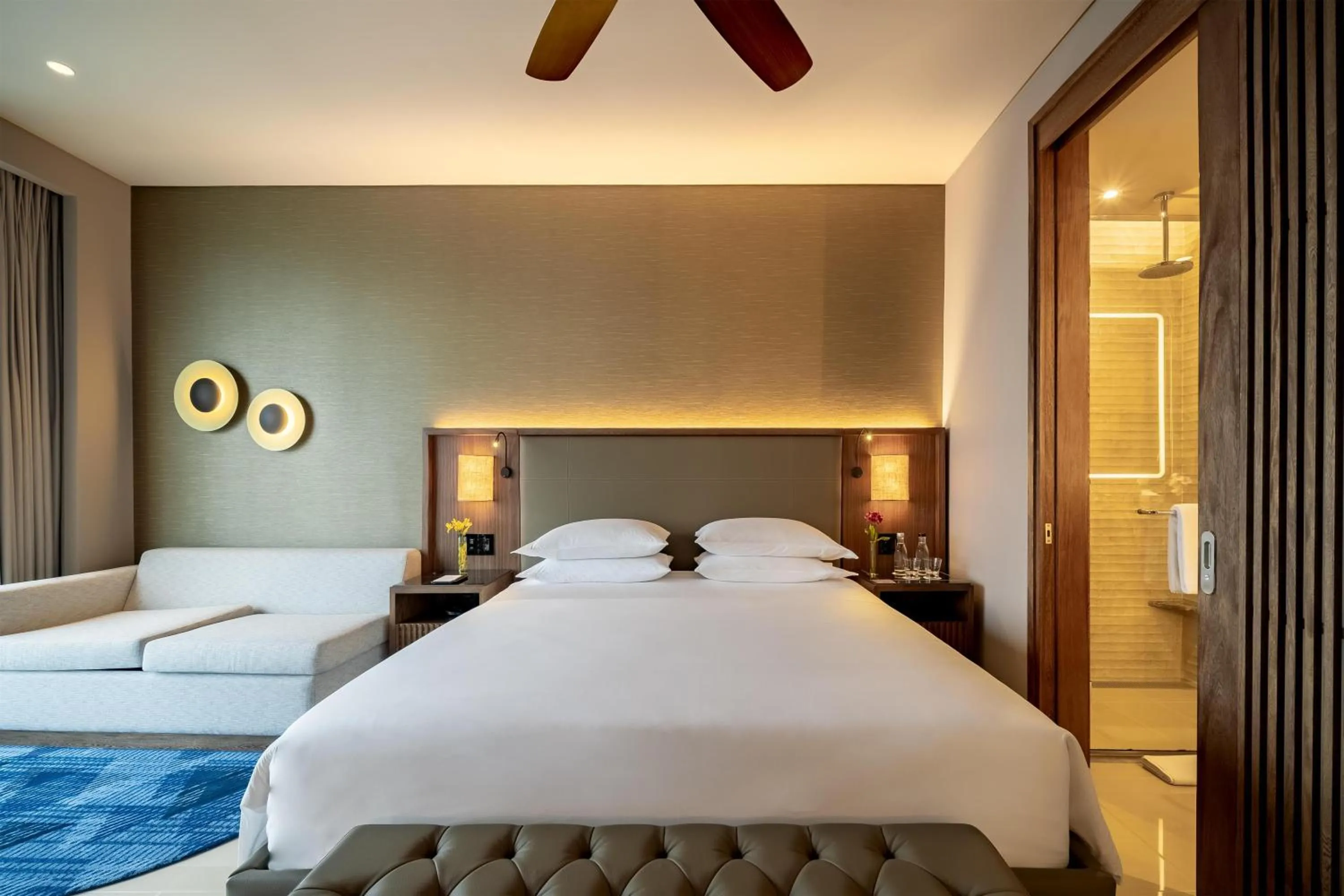 Bedroom, Bed in Hyatt Regency Cartagena