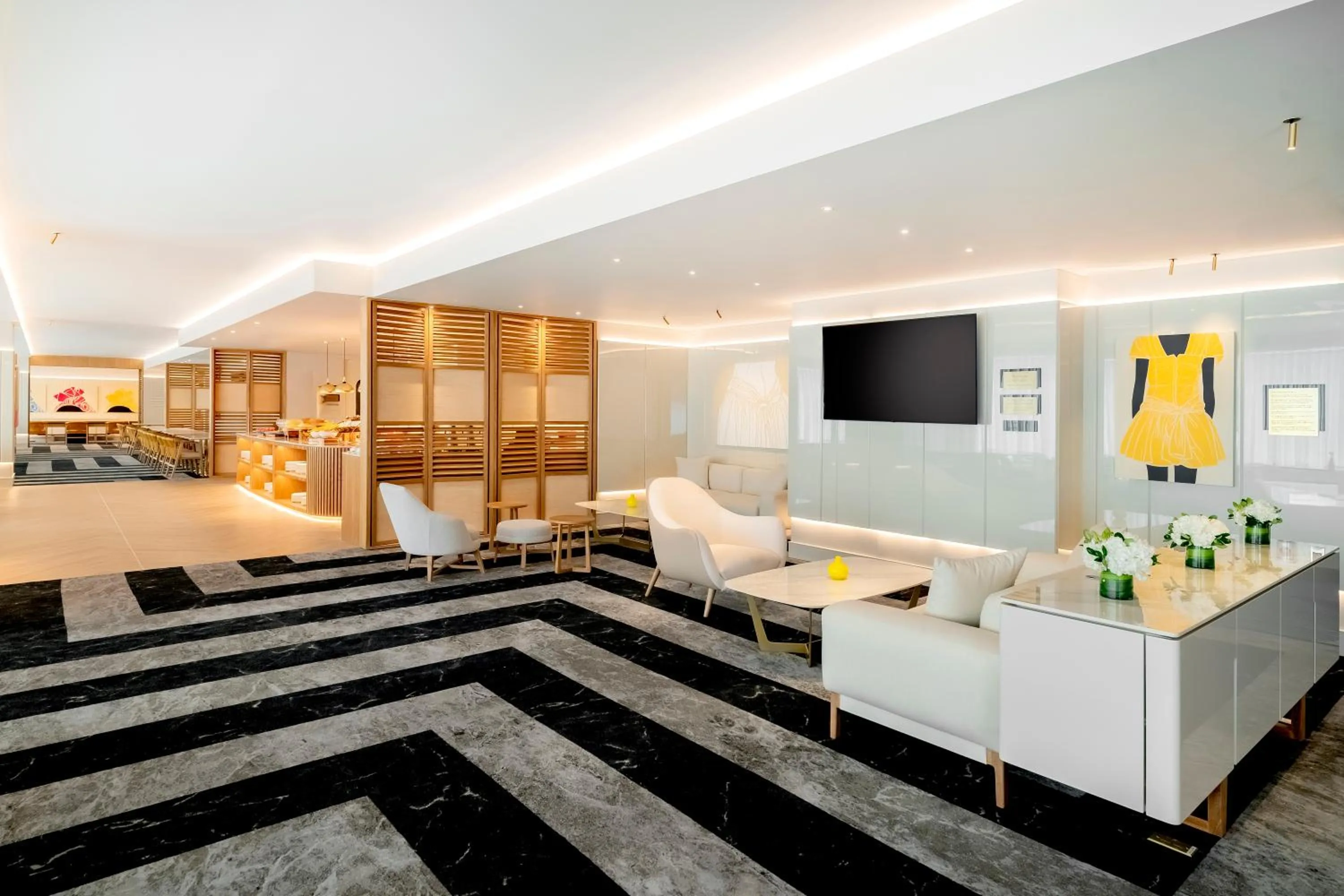 VIP in Hyatt Regency Cartagena