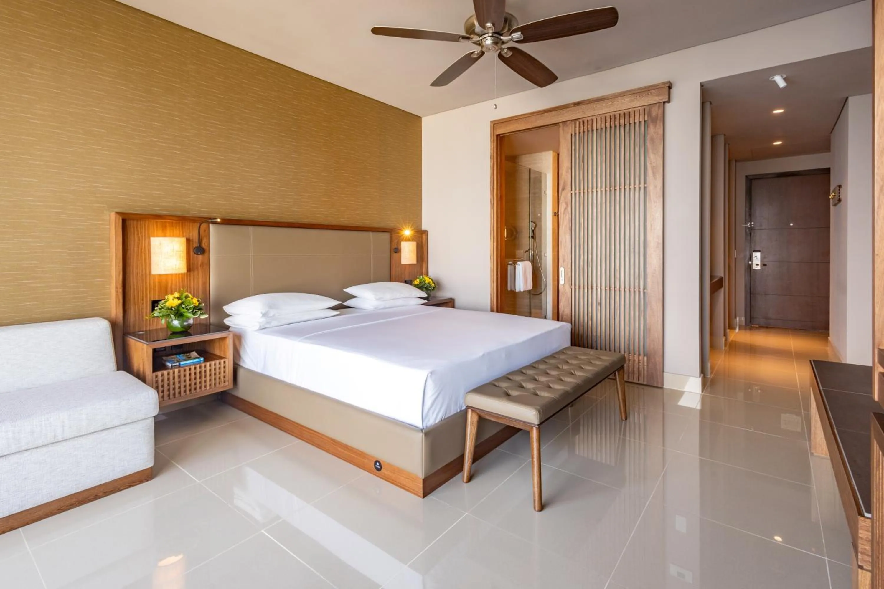 Bedroom, Bed in Hyatt Regency Cartagena