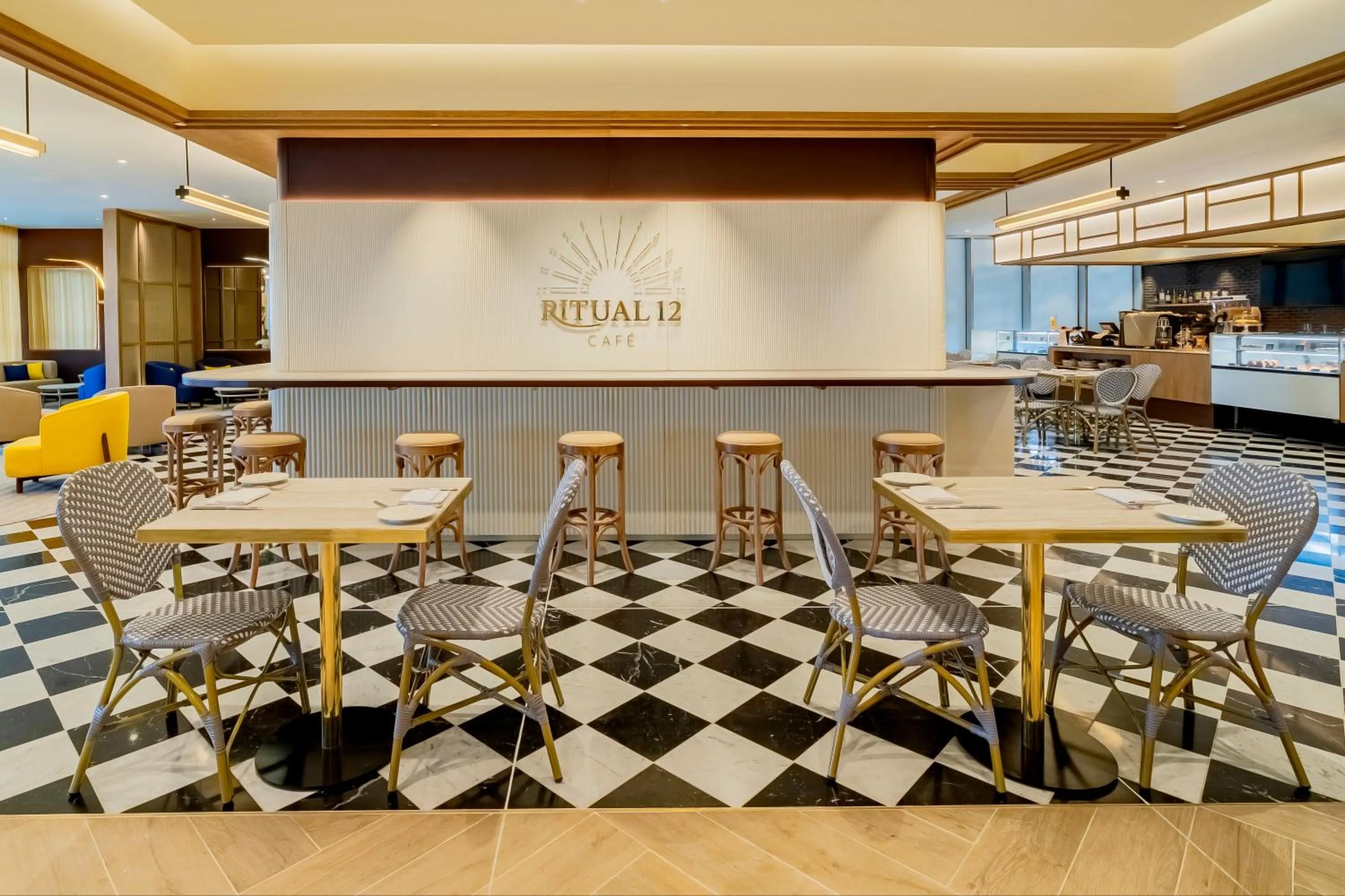 Restaurant/places to eat in Hyatt Regency Cartagena