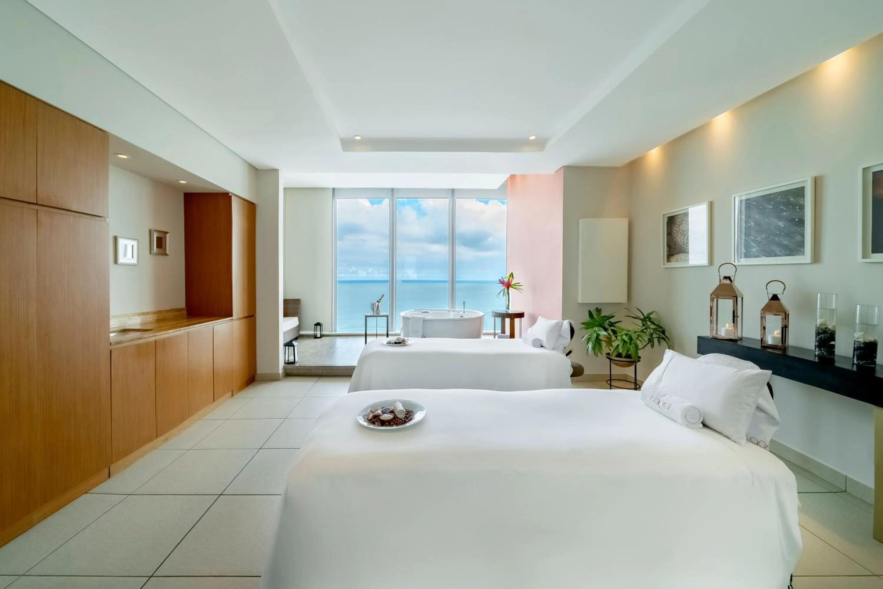 Spa and wellness centre/facilities, Bed in Hyatt Regency Cartagena