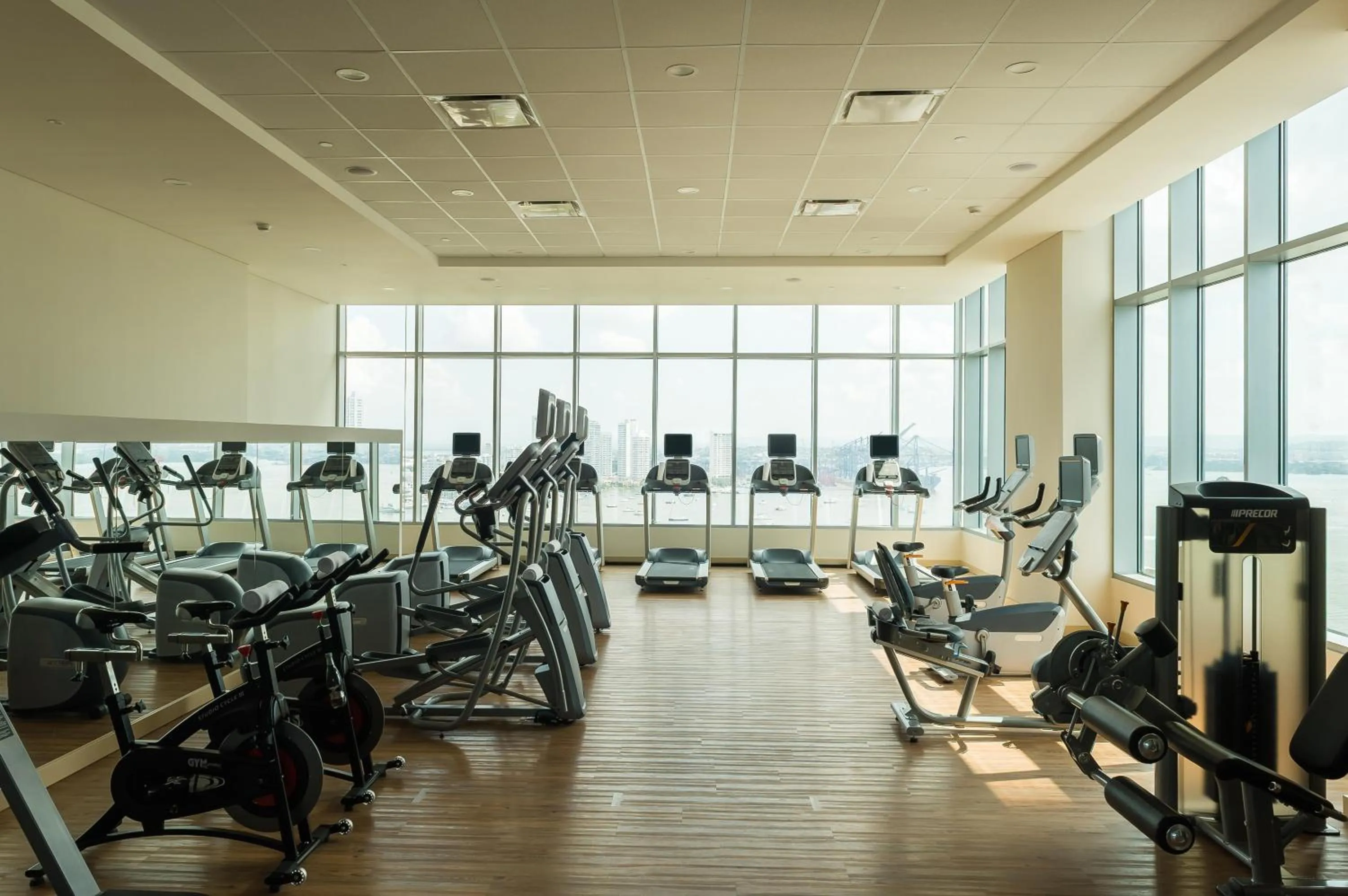 Fitness centre/facilities in Hyatt Regency Cartagena