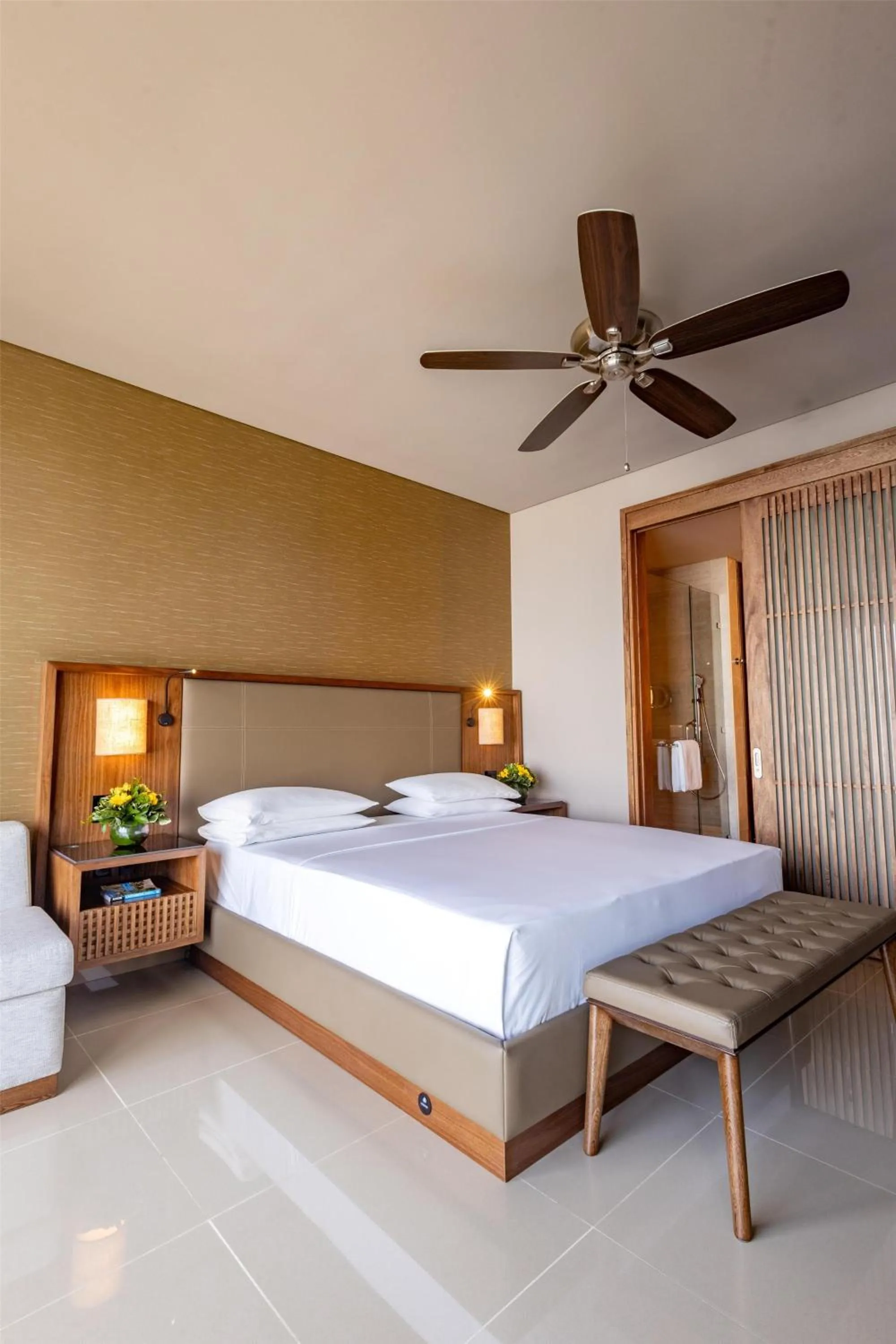 Bedroom, Bed in Hyatt Regency Cartagena