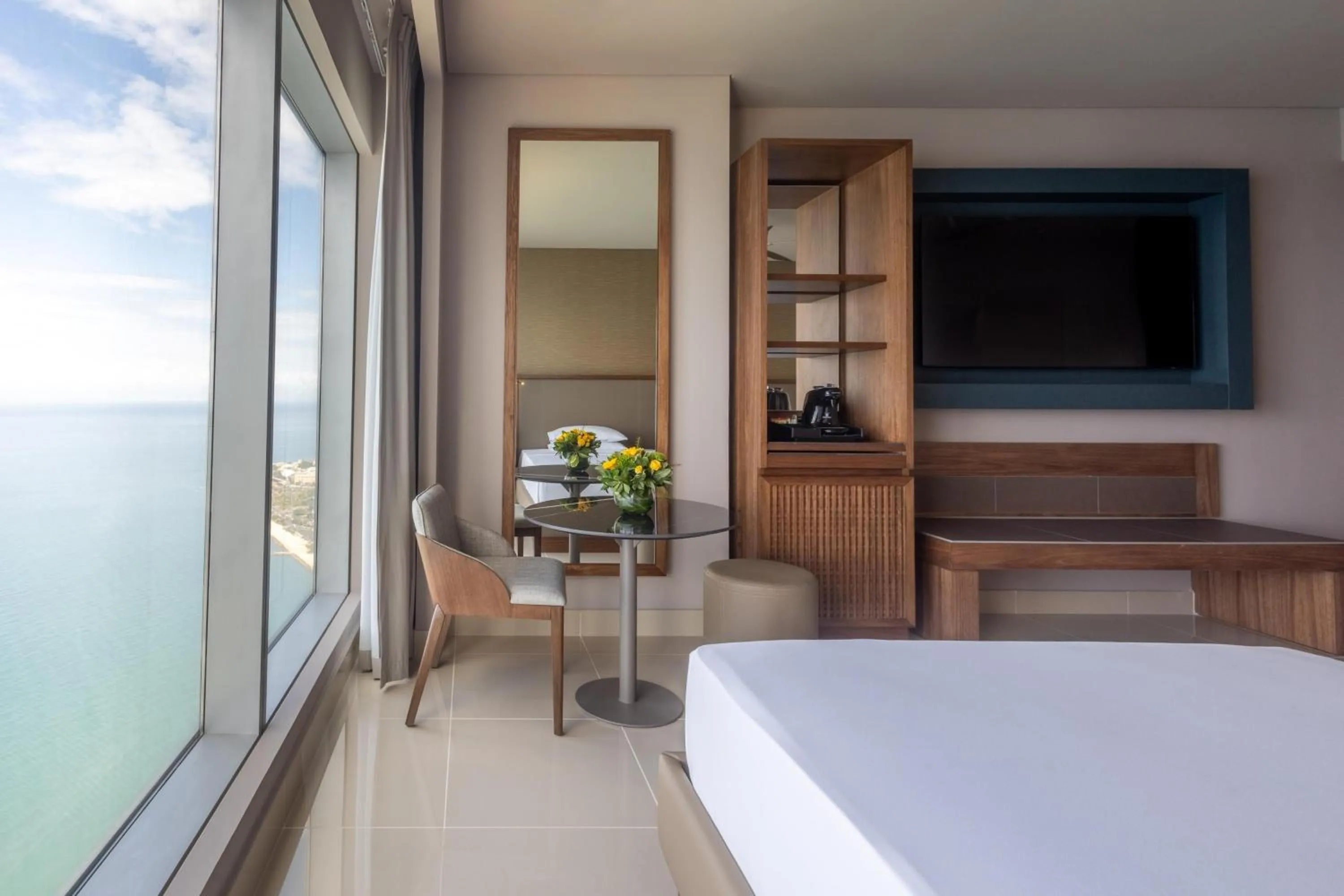 Bedroom, Bed in Hyatt Regency Cartagena