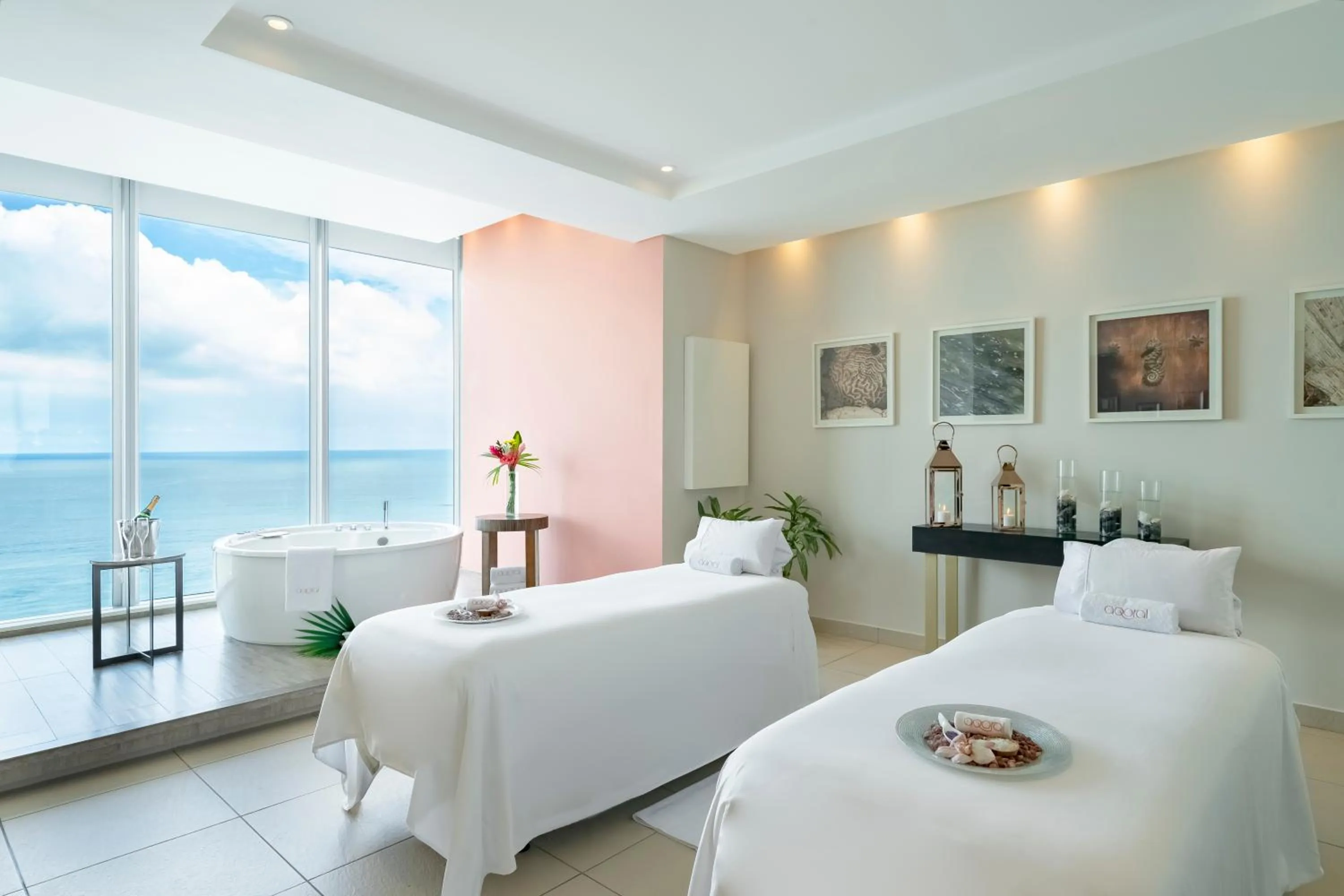 Spa and wellness centre/facilities, Bed in Hyatt Regency Cartagena