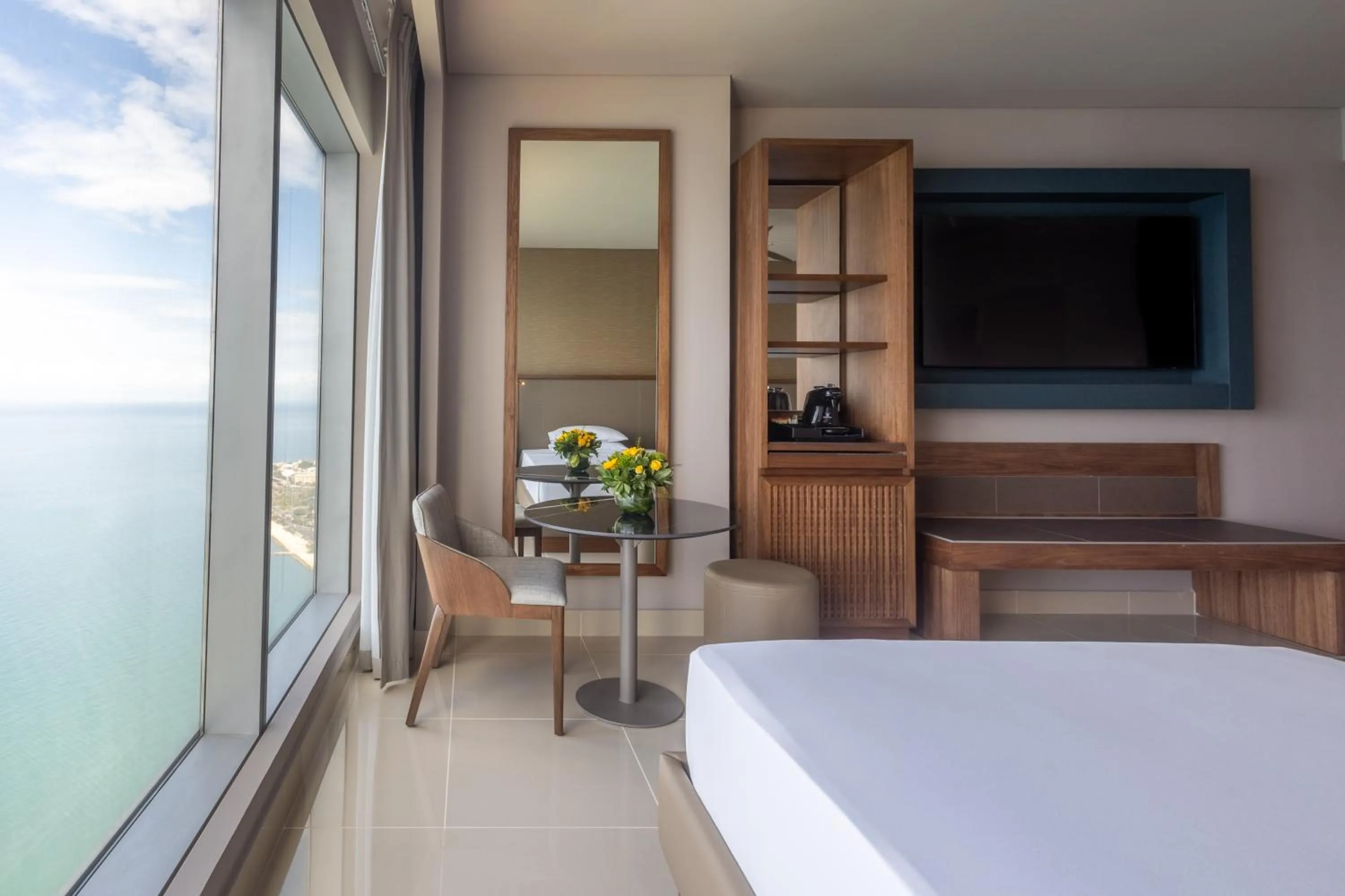 Bedroom, Bed in Hyatt Regency Cartagena