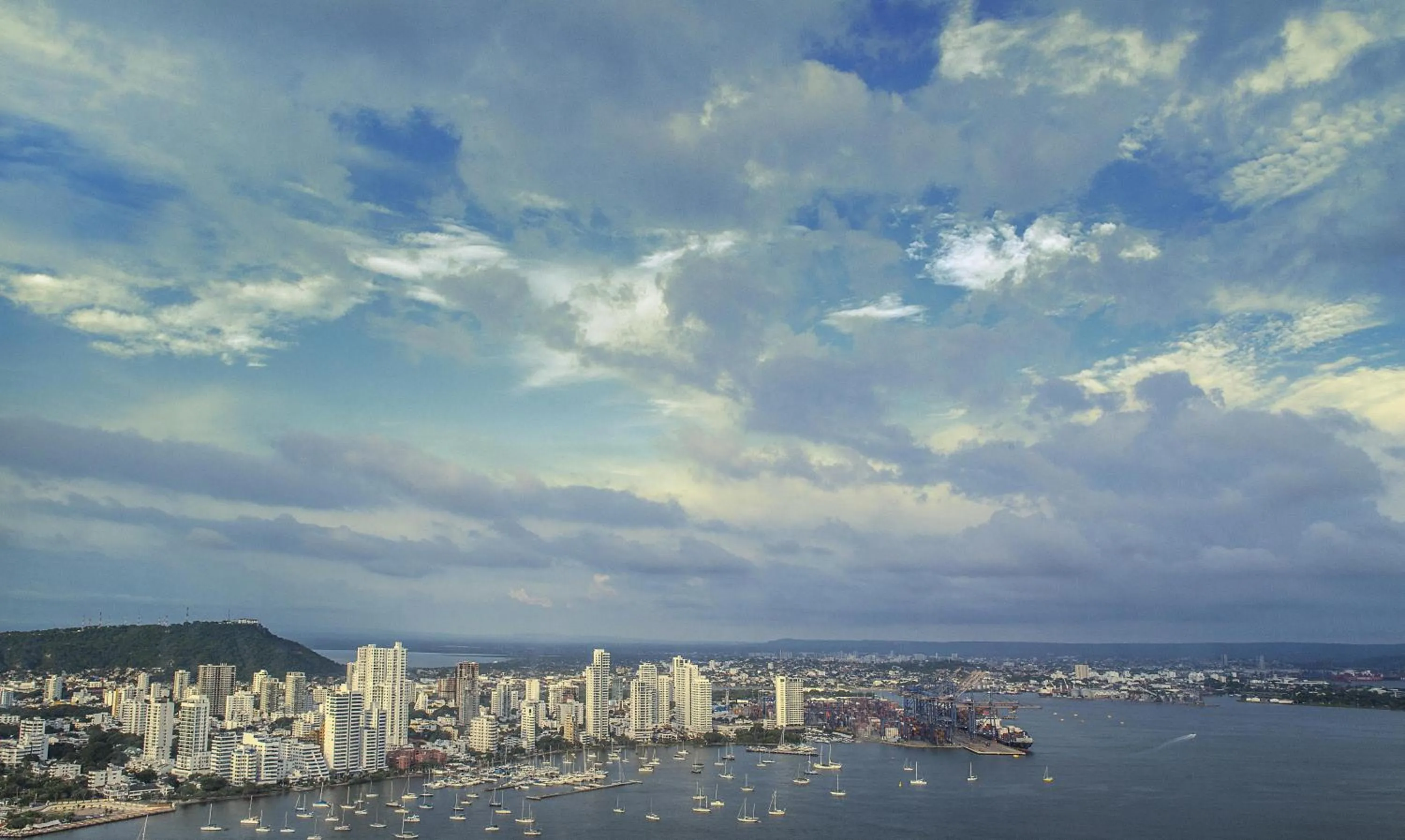 Location in Hyatt Regency Cartagena