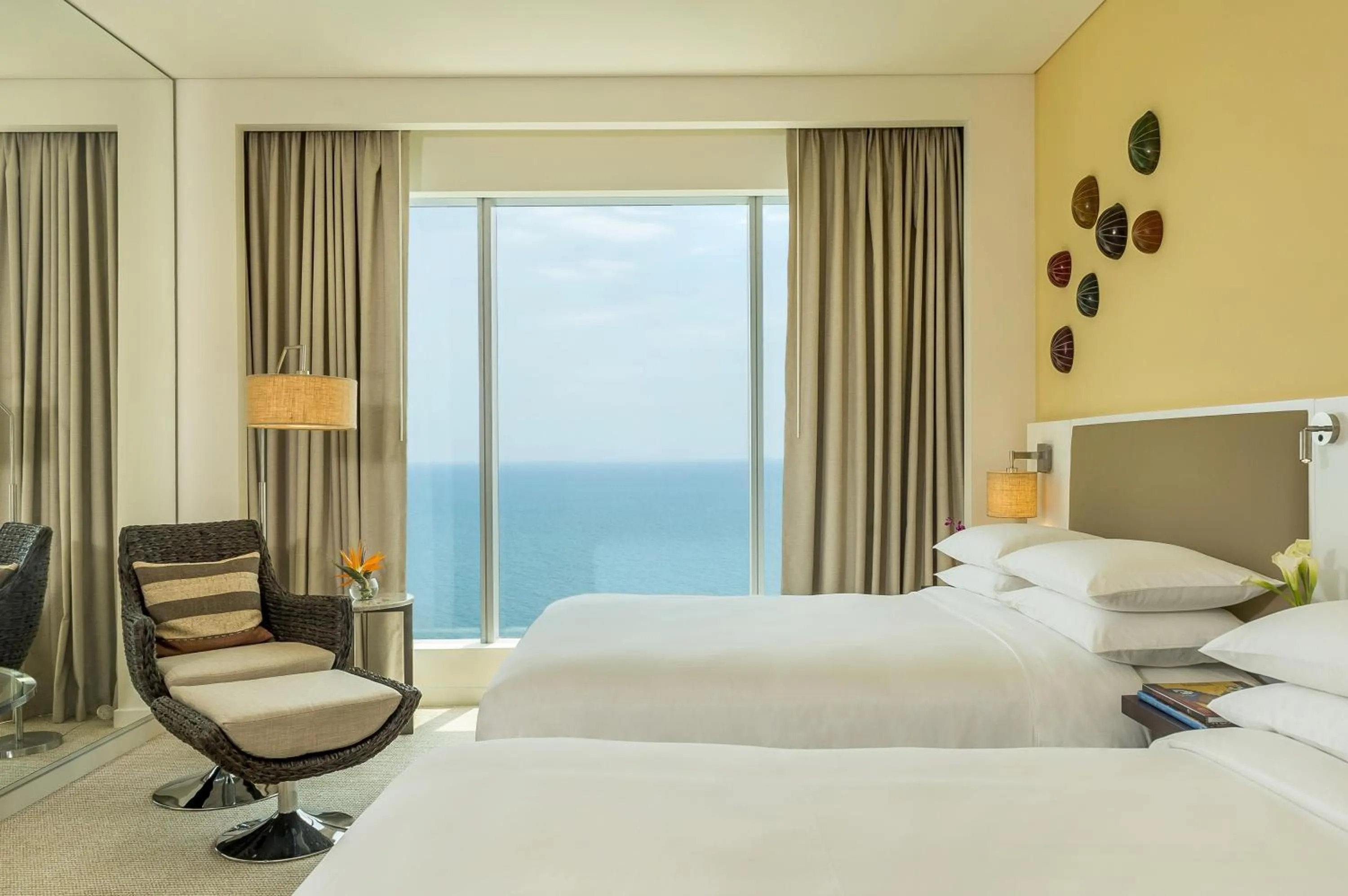 Bedroom, Bed in Hyatt Regency Cartagena