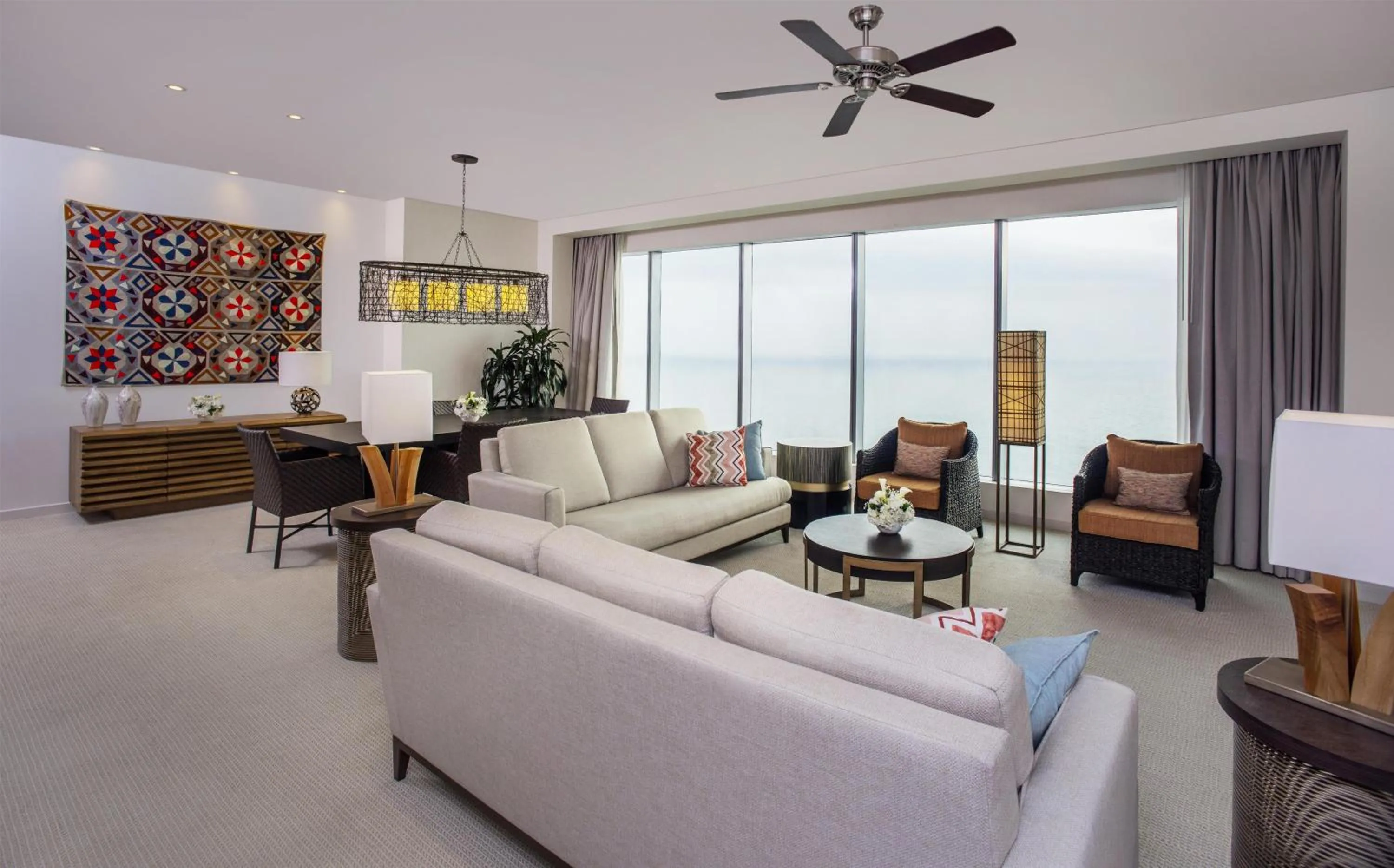 Photo of the whole room in Hyatt Regency Cartagena