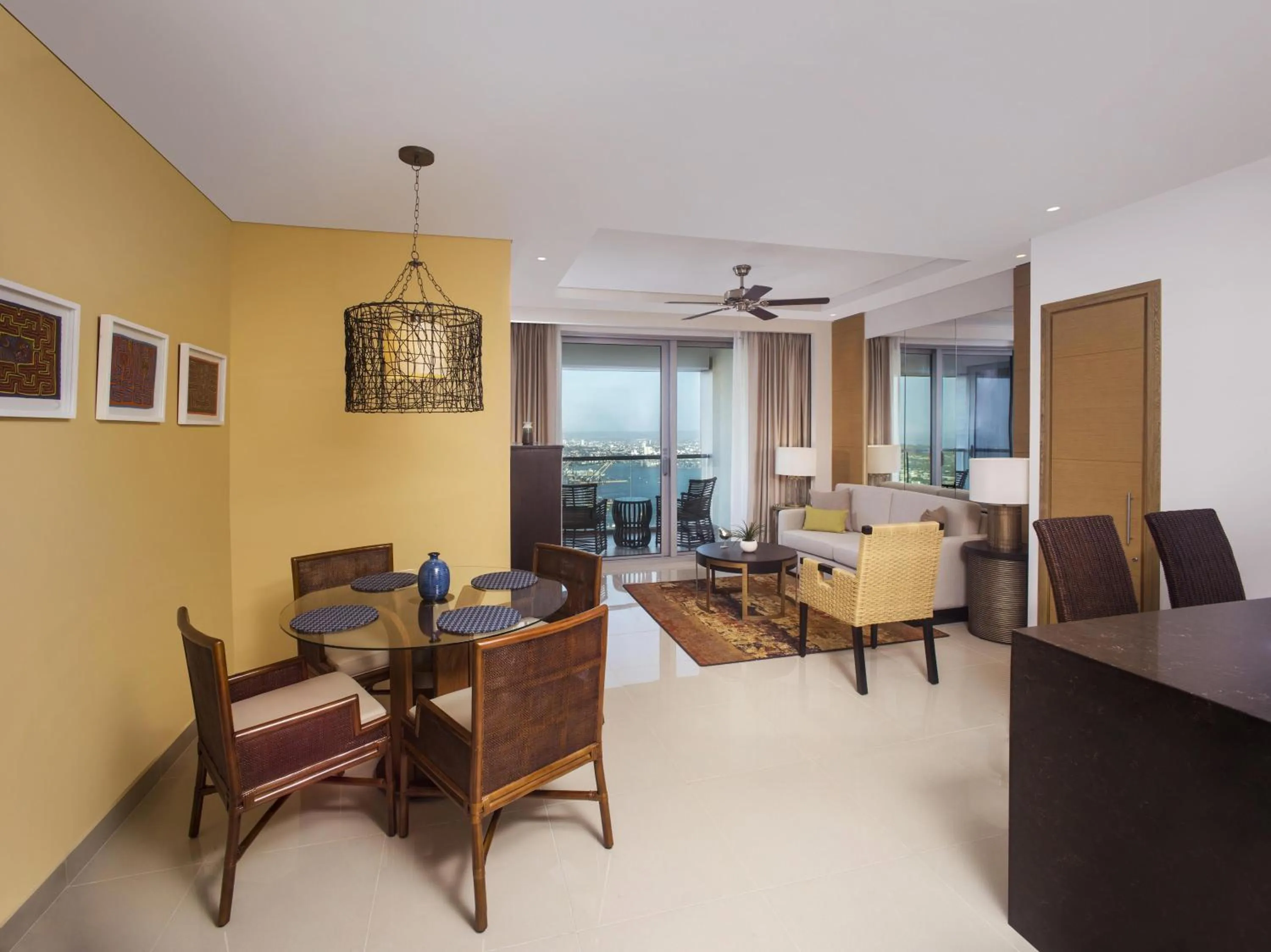 Photo of the whole room in Hyatt Regency Cartagena