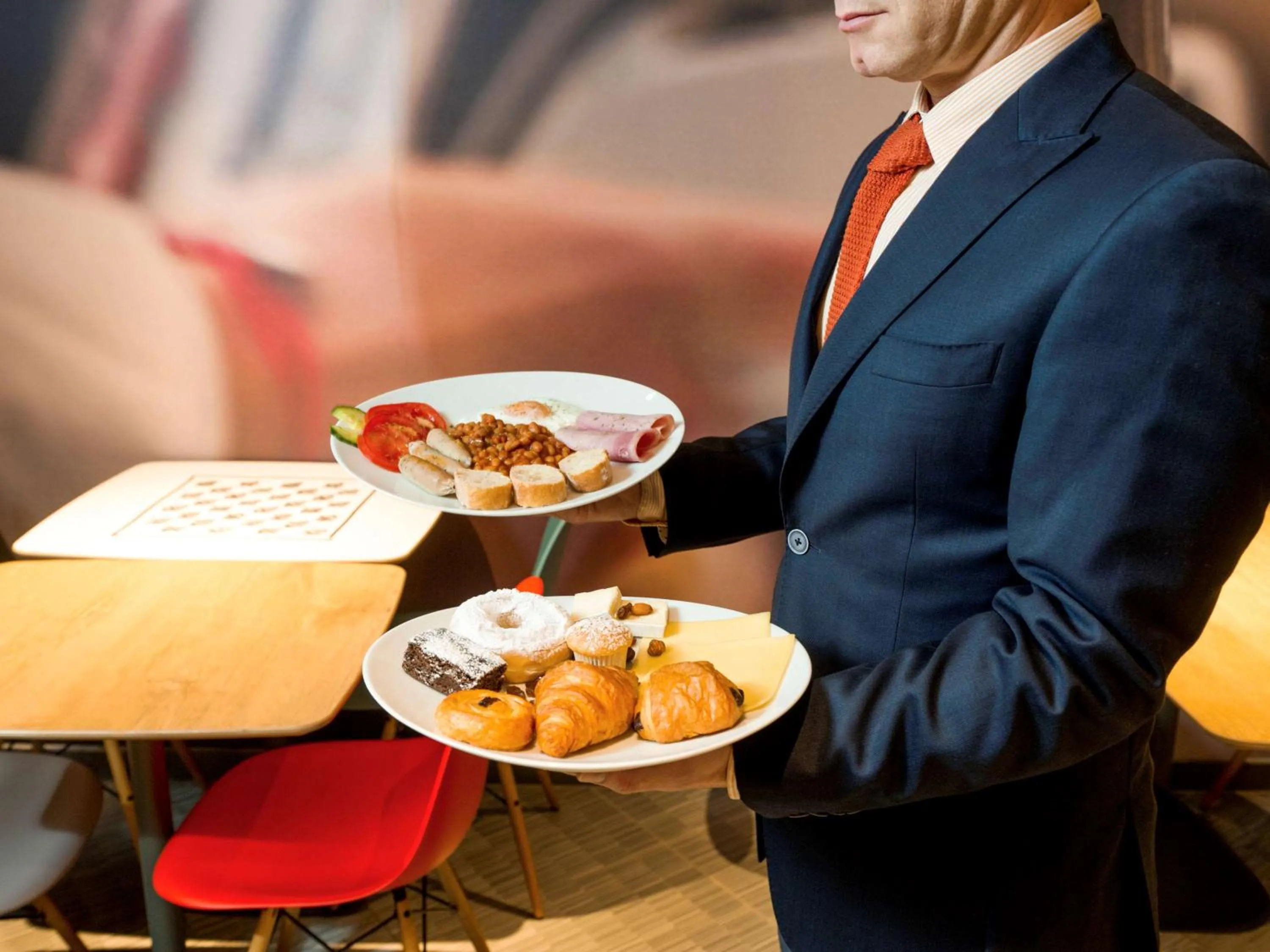 Restaurant/places to eat in ibis Gent Centrum St. Baafs Kathedraal