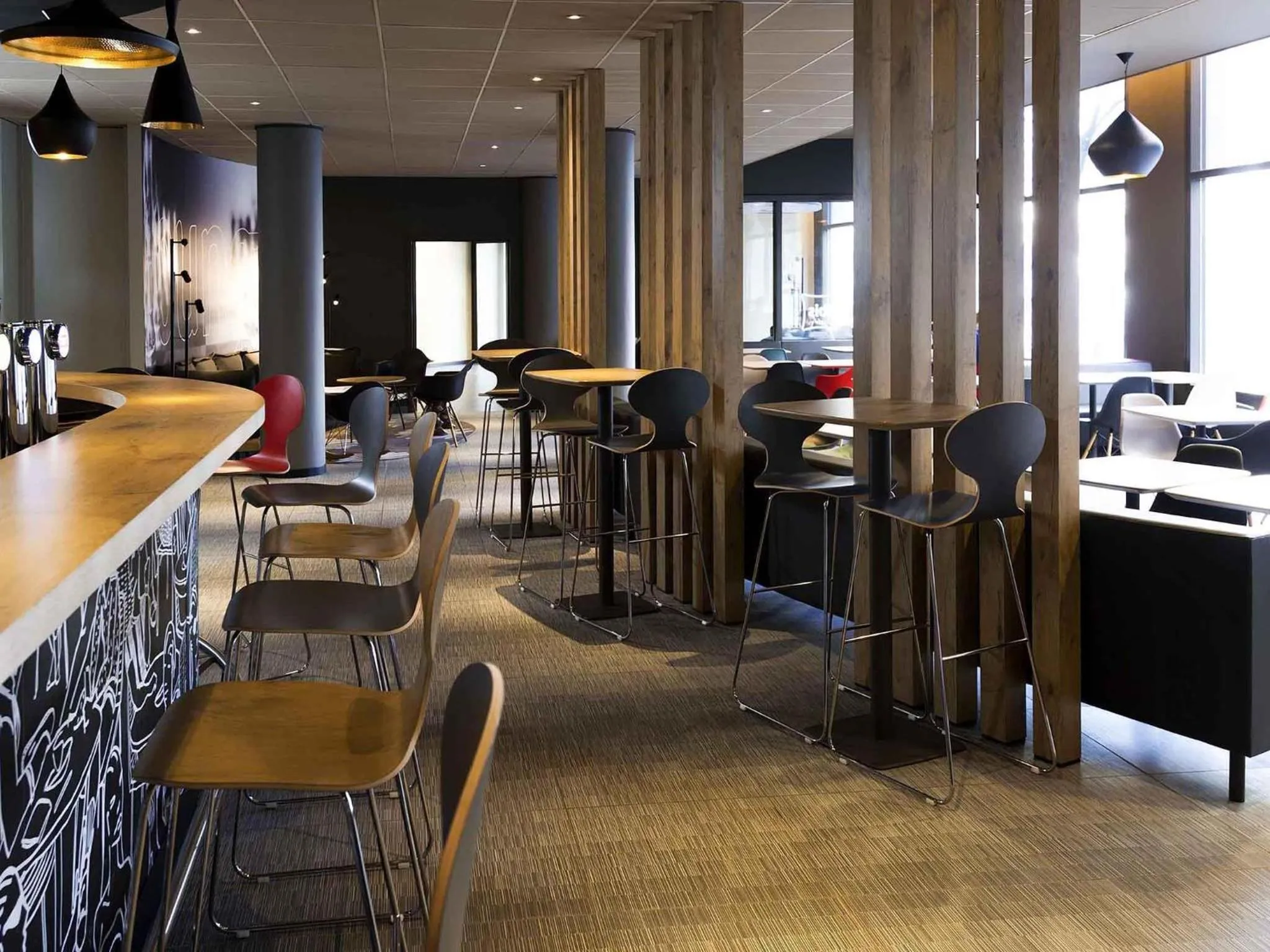 Lounge or bar in ibis Gent Centrum St. Baafs Kathedraal