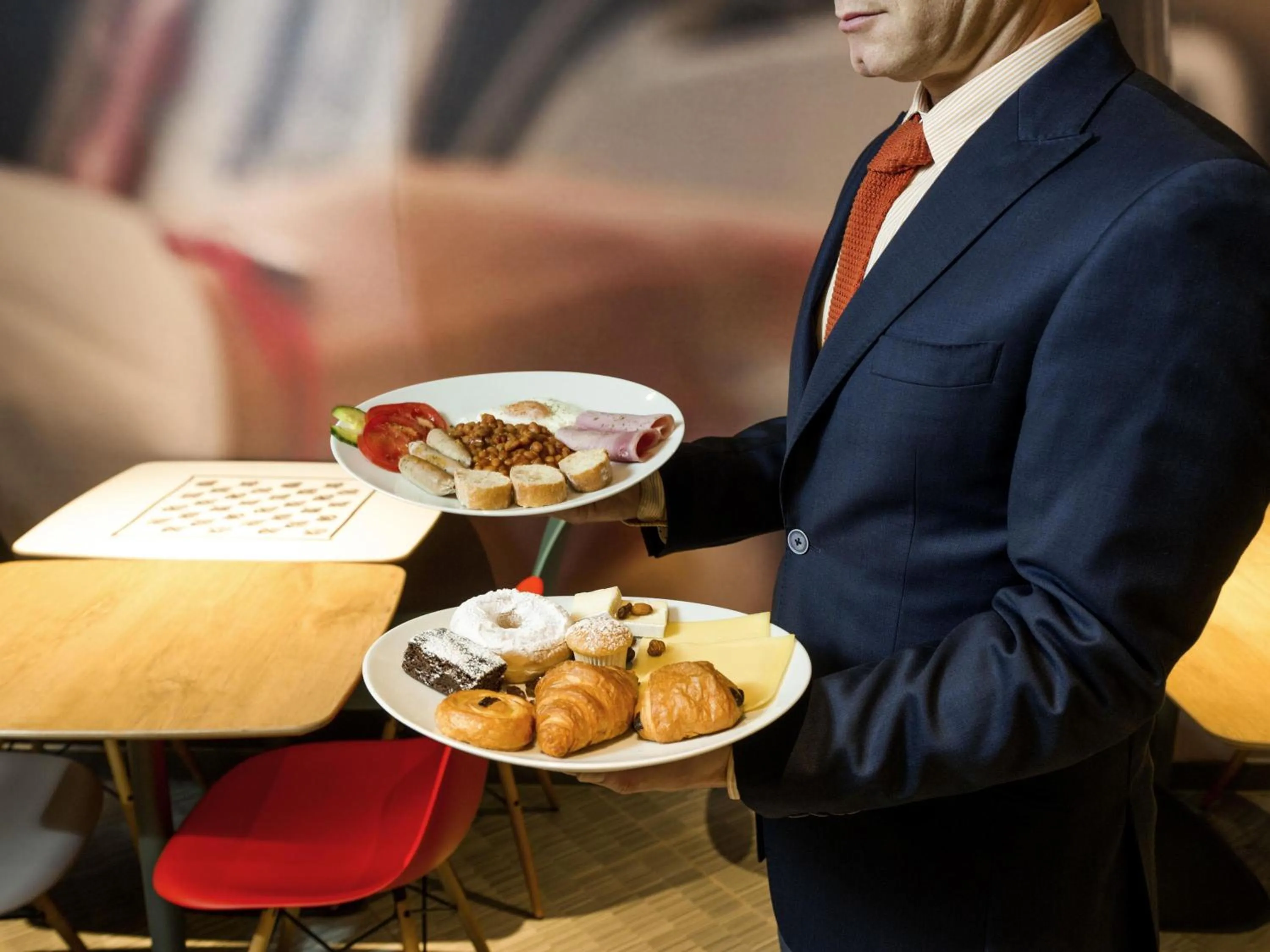 Breakfast in ibis Gent Centrum St. Baafs Kathedraal