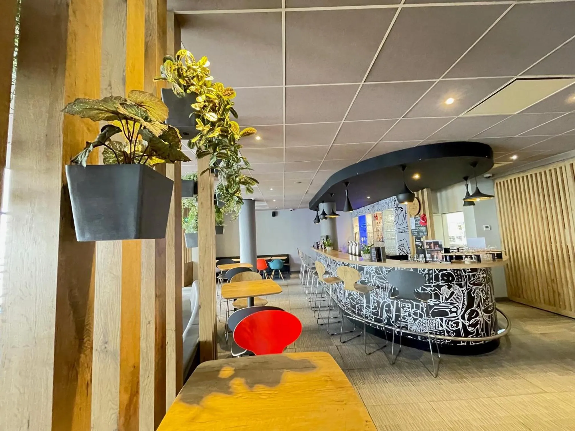 Restaurant/places to eat in ibis Gent Centrum St. Baafs Kathedraal