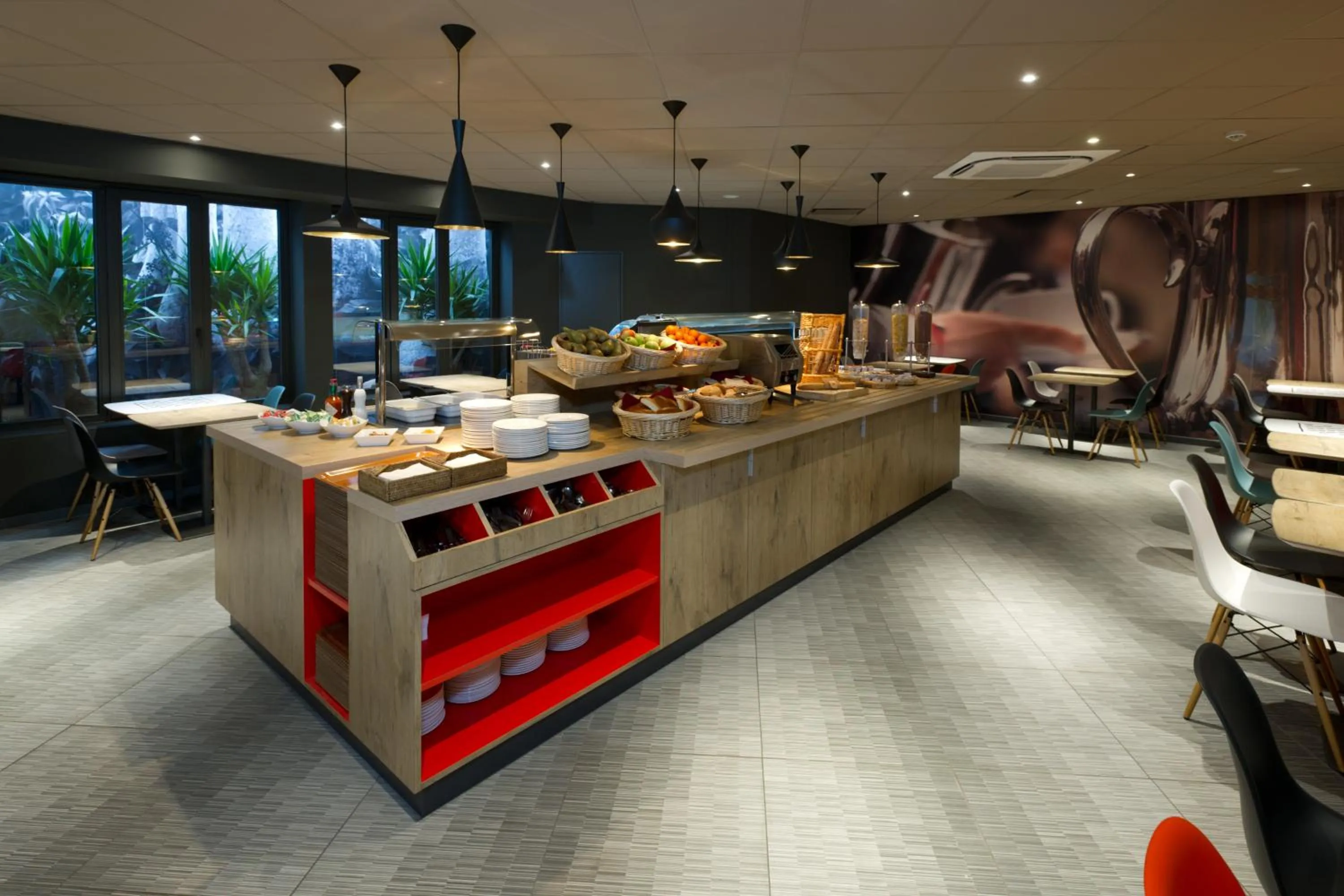 Restaurant/places to eat in ibis Gent Centrum St. Baafs Kathedraal