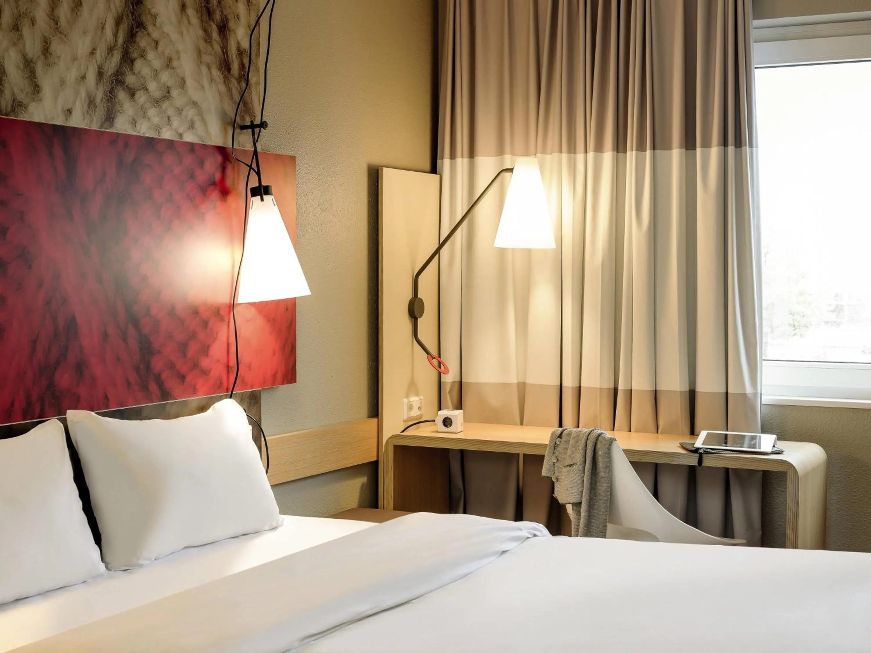 Bedroom, Bed in ibis Gent Centrum St. Baafs Kathedraal