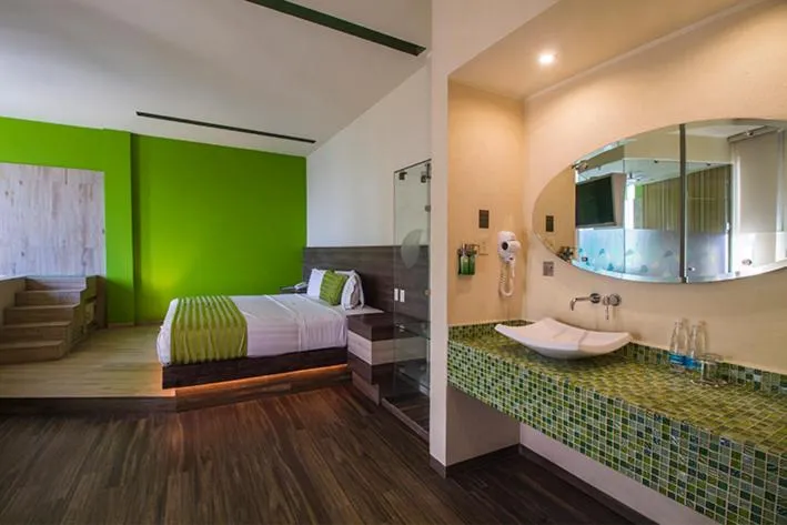 Bed in Hotel y Villas Natura