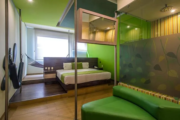 Bed in Hotel y Villas Natura